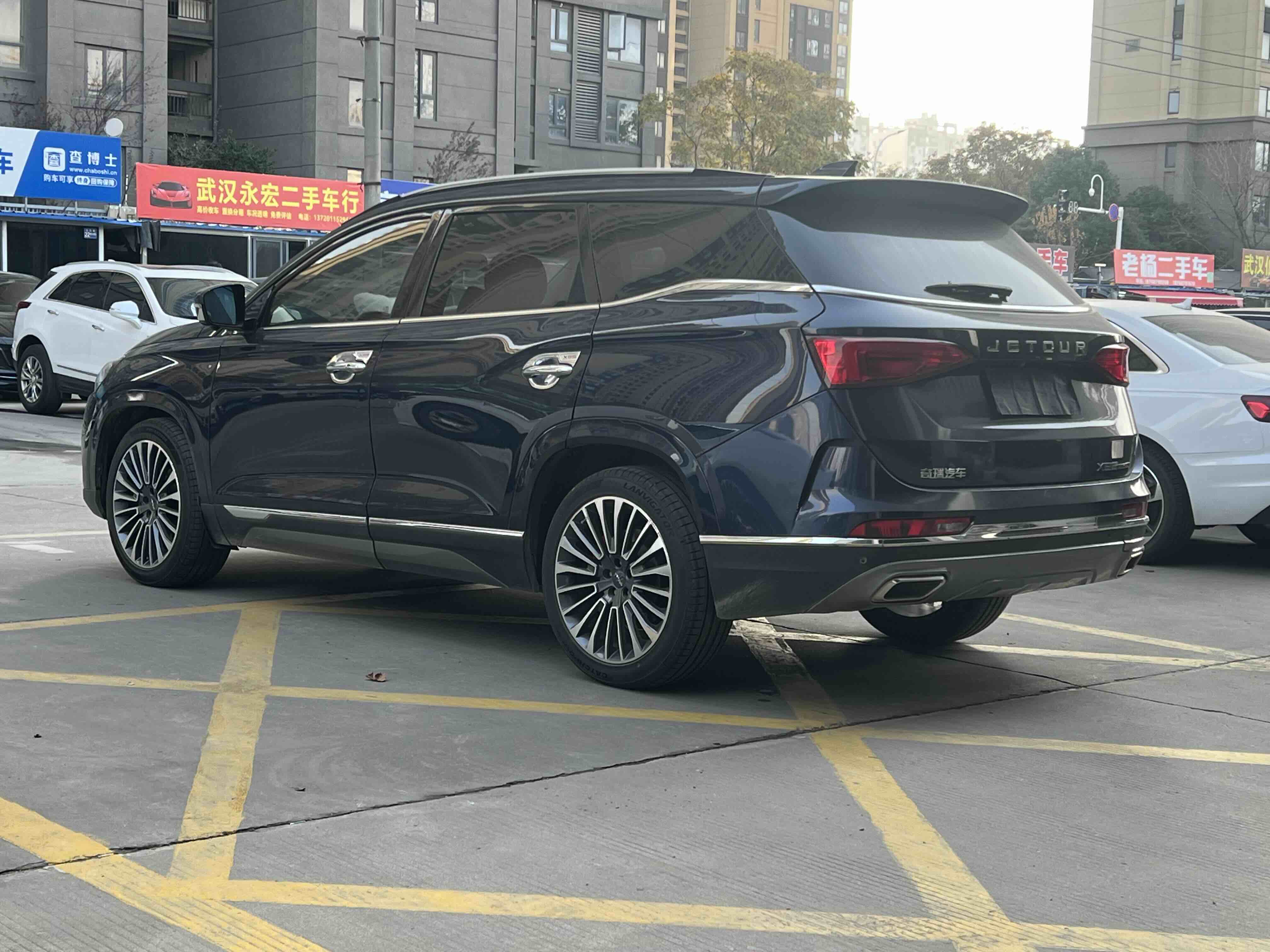 Jetour X95 2020 #9 Jetour X95 2020 imagem de carro #9