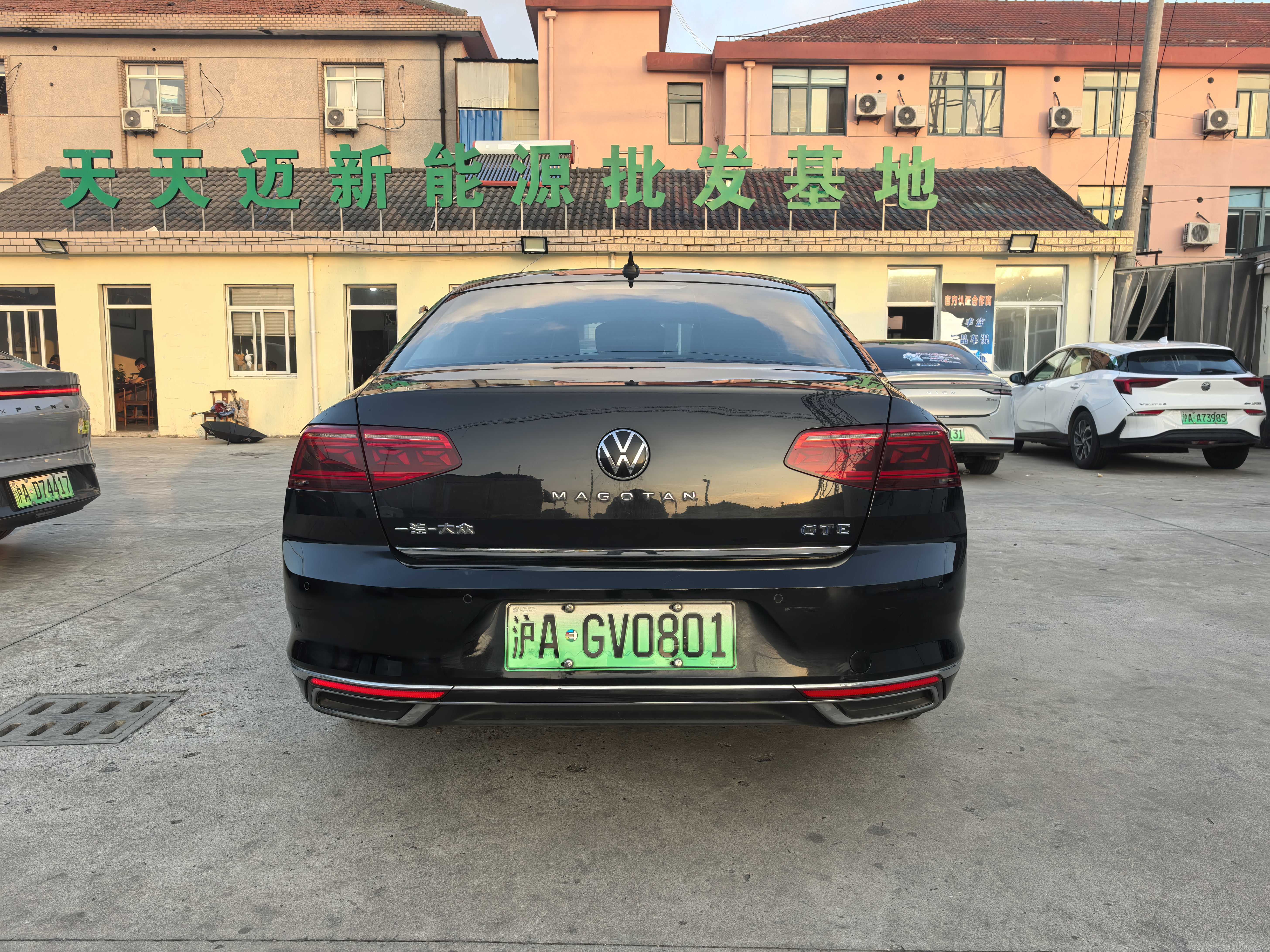 Volkswagen Magotan GTE 2021 car image #9