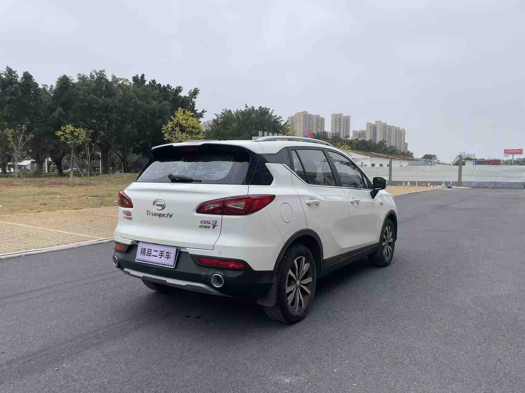 GAC Trumpchi GS3 2020 car image #9