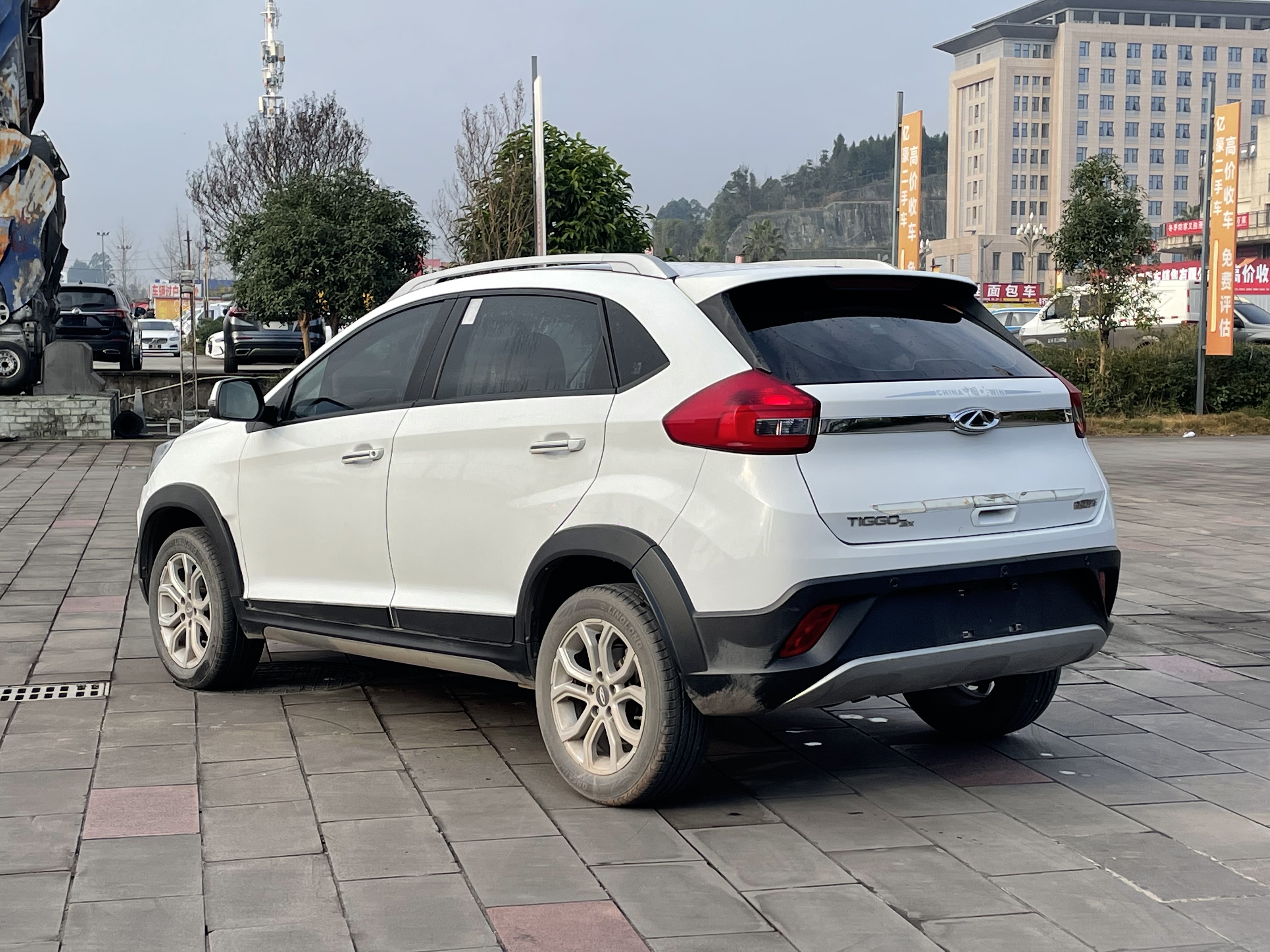 Tiggo 3x 2020 car image #9