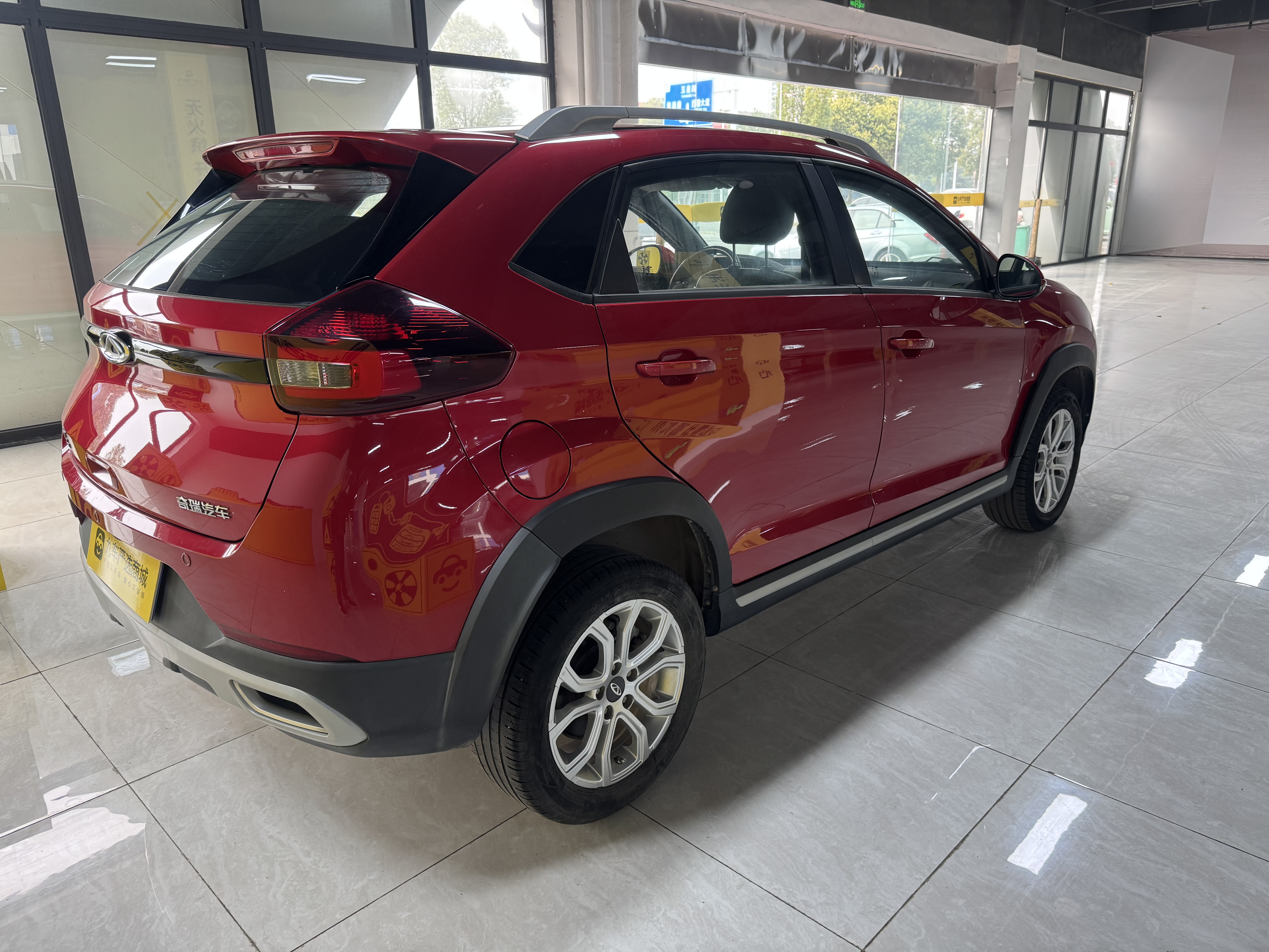 Tiggo 3x 2021 car image #9