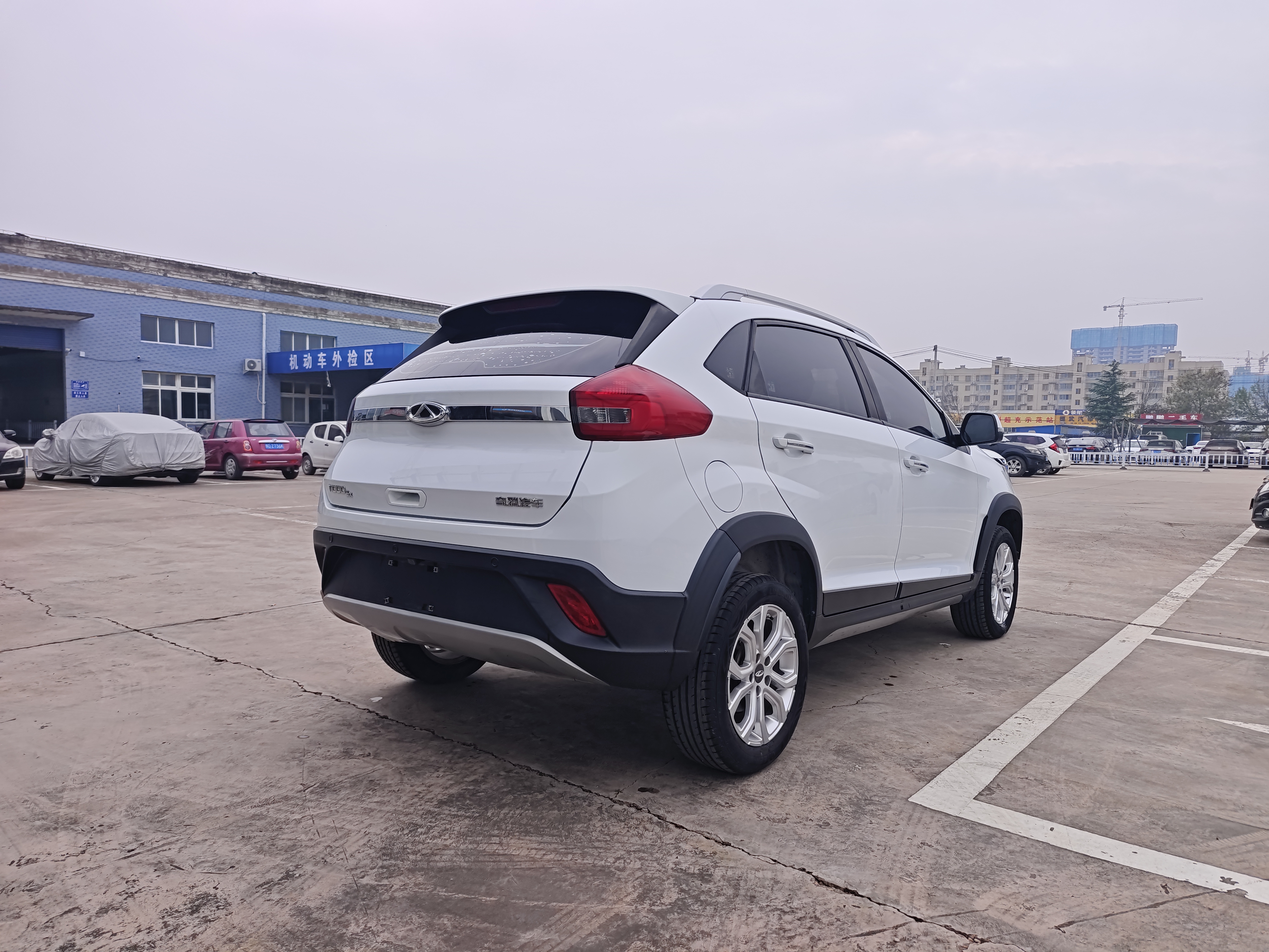 Tiggo 3x 2020 car image #9