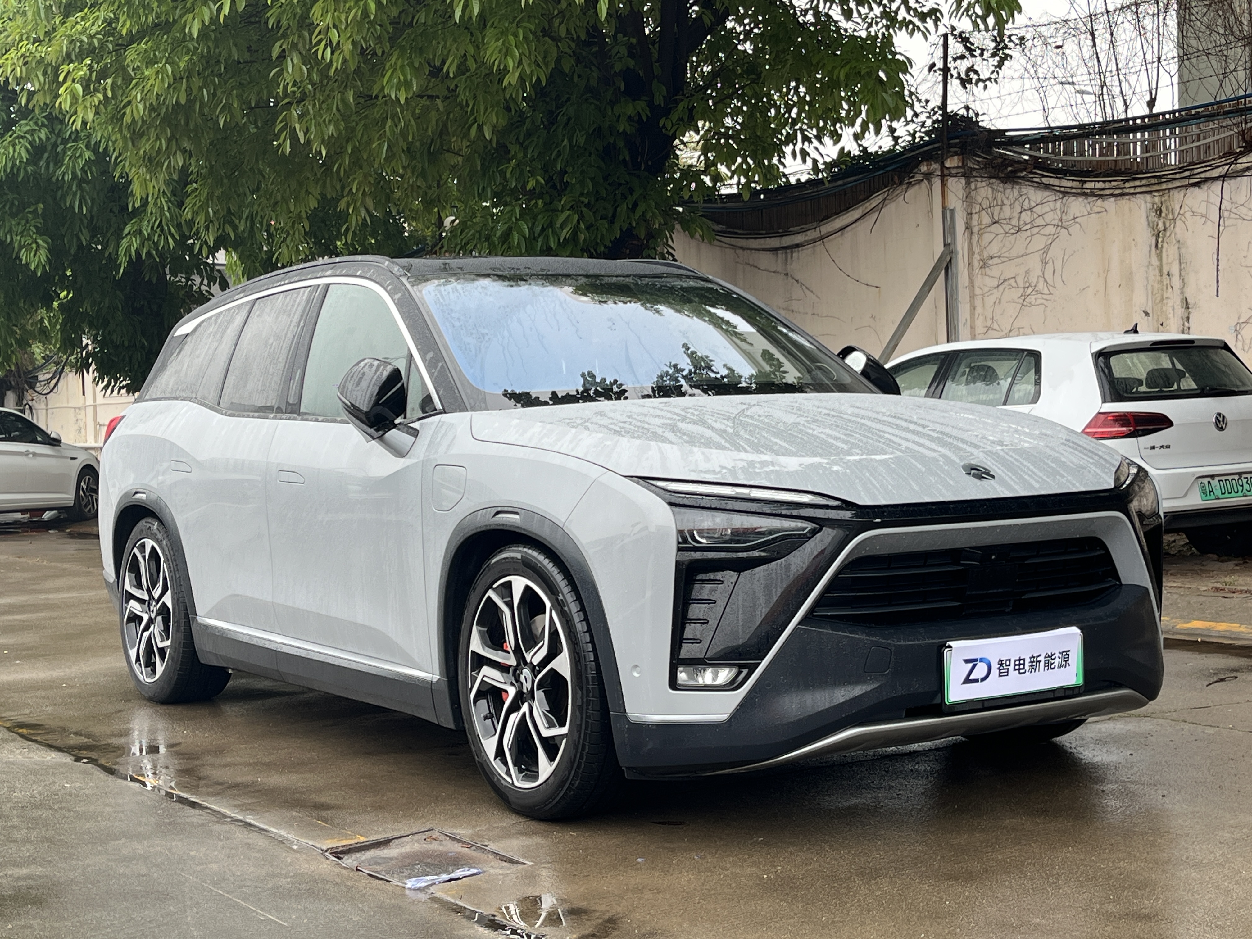 蔚来 蔚来ES8 2021 汽车图片 #9