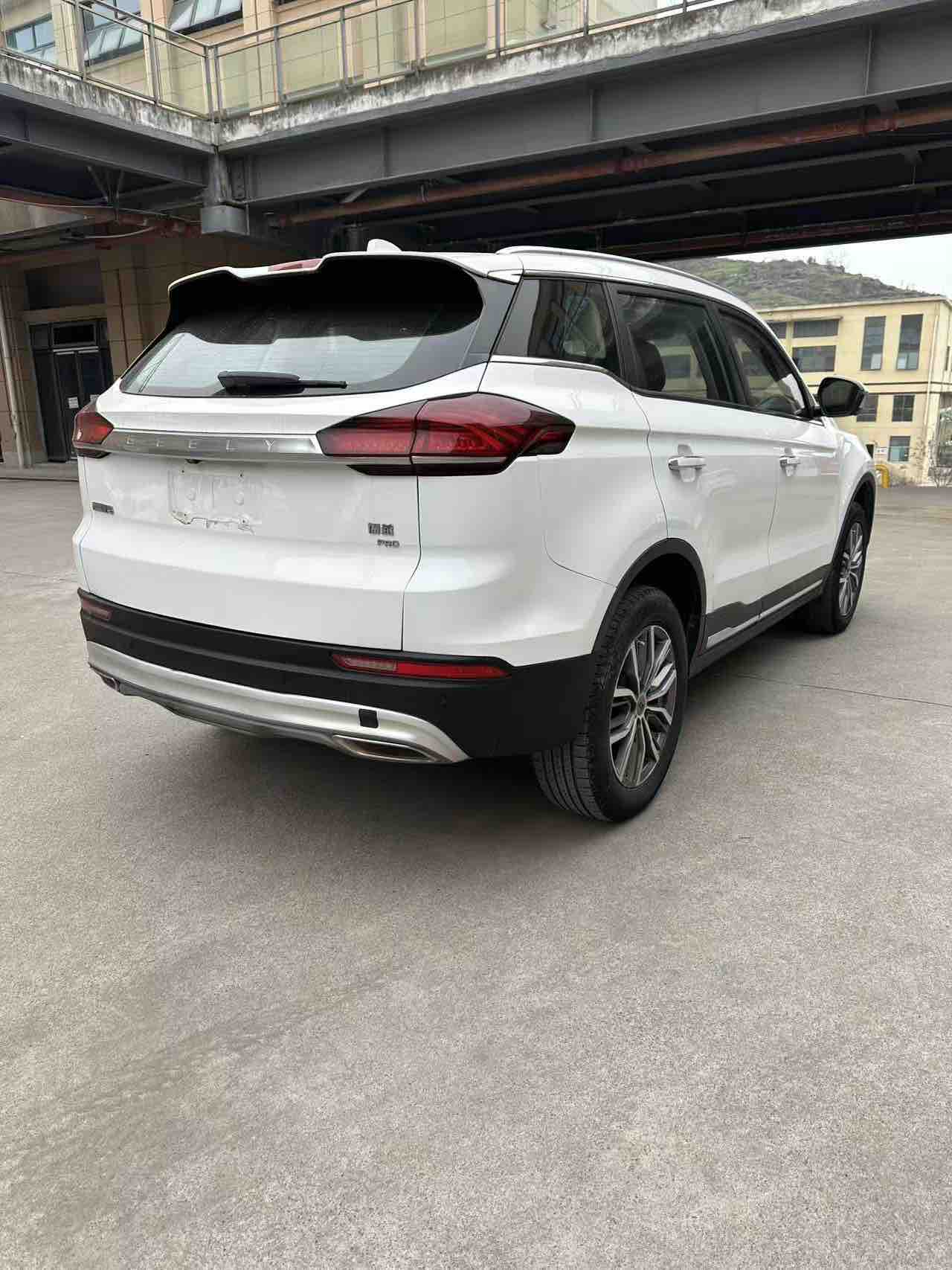 GEELY Boyue 2020 صورة سيارة #9