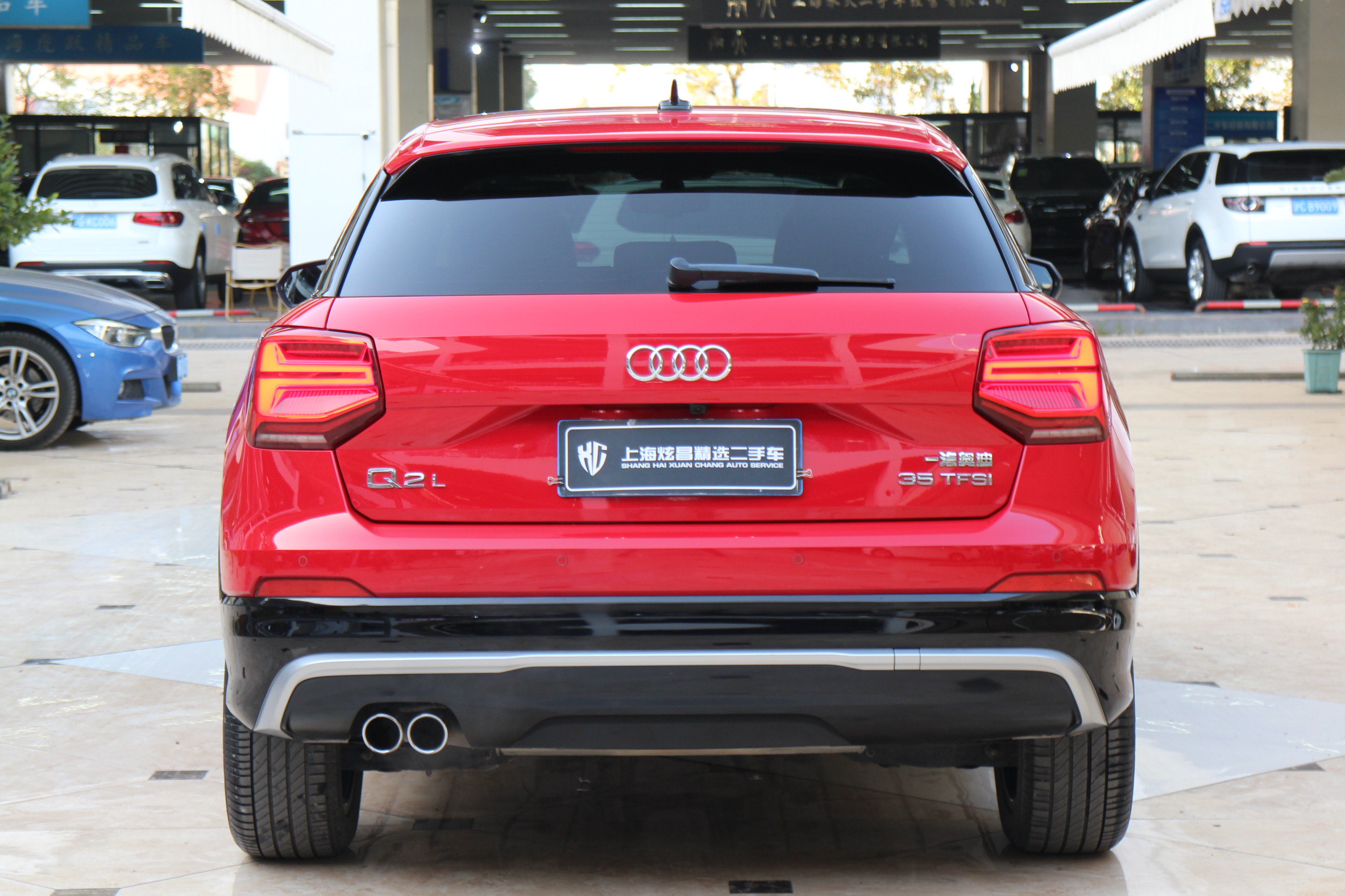 Audi Q2L 2019 #9 Audi Q2L 2019 car image #9