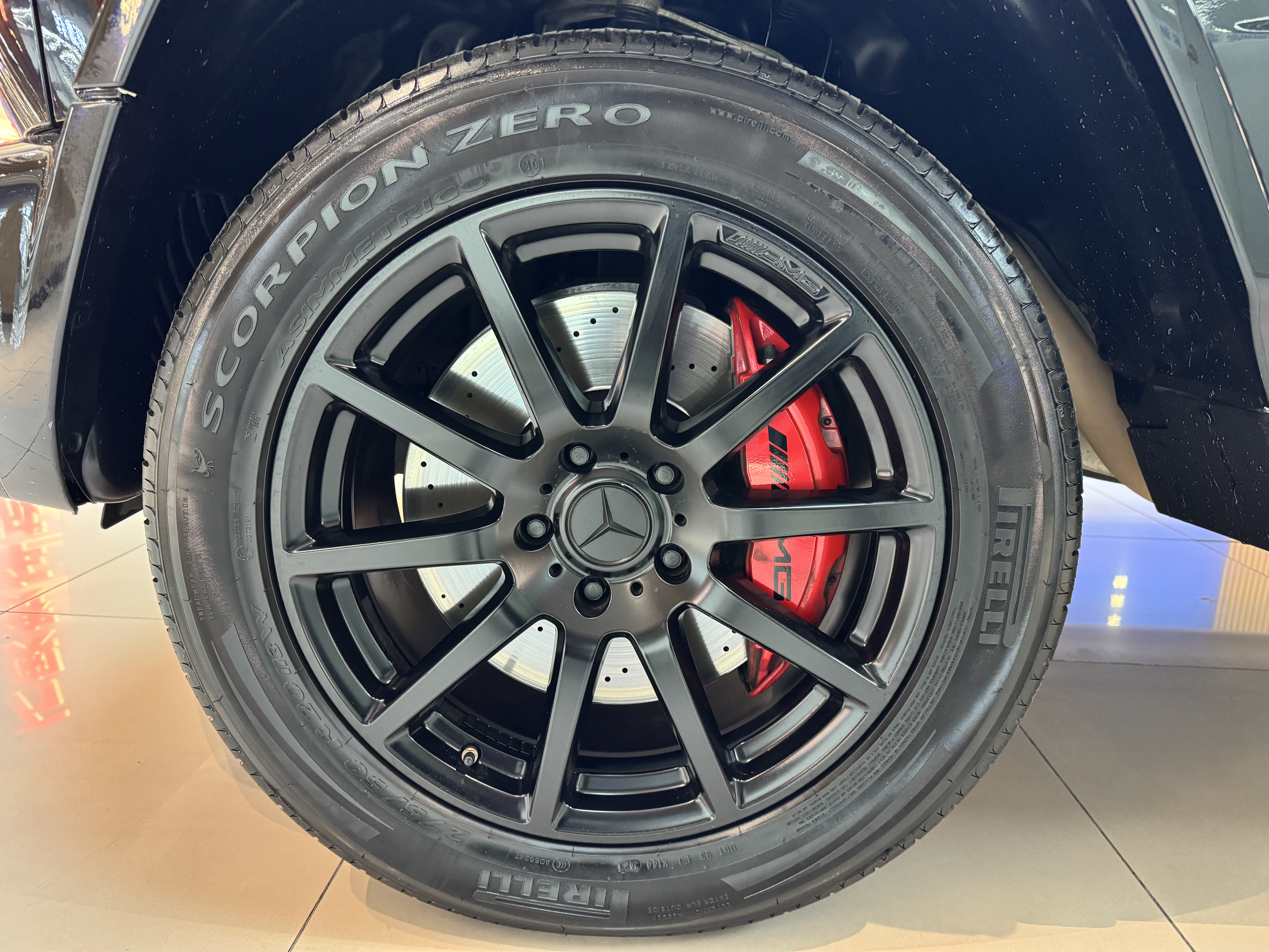 Mercedes-Benz G AMG 2020 car image #9