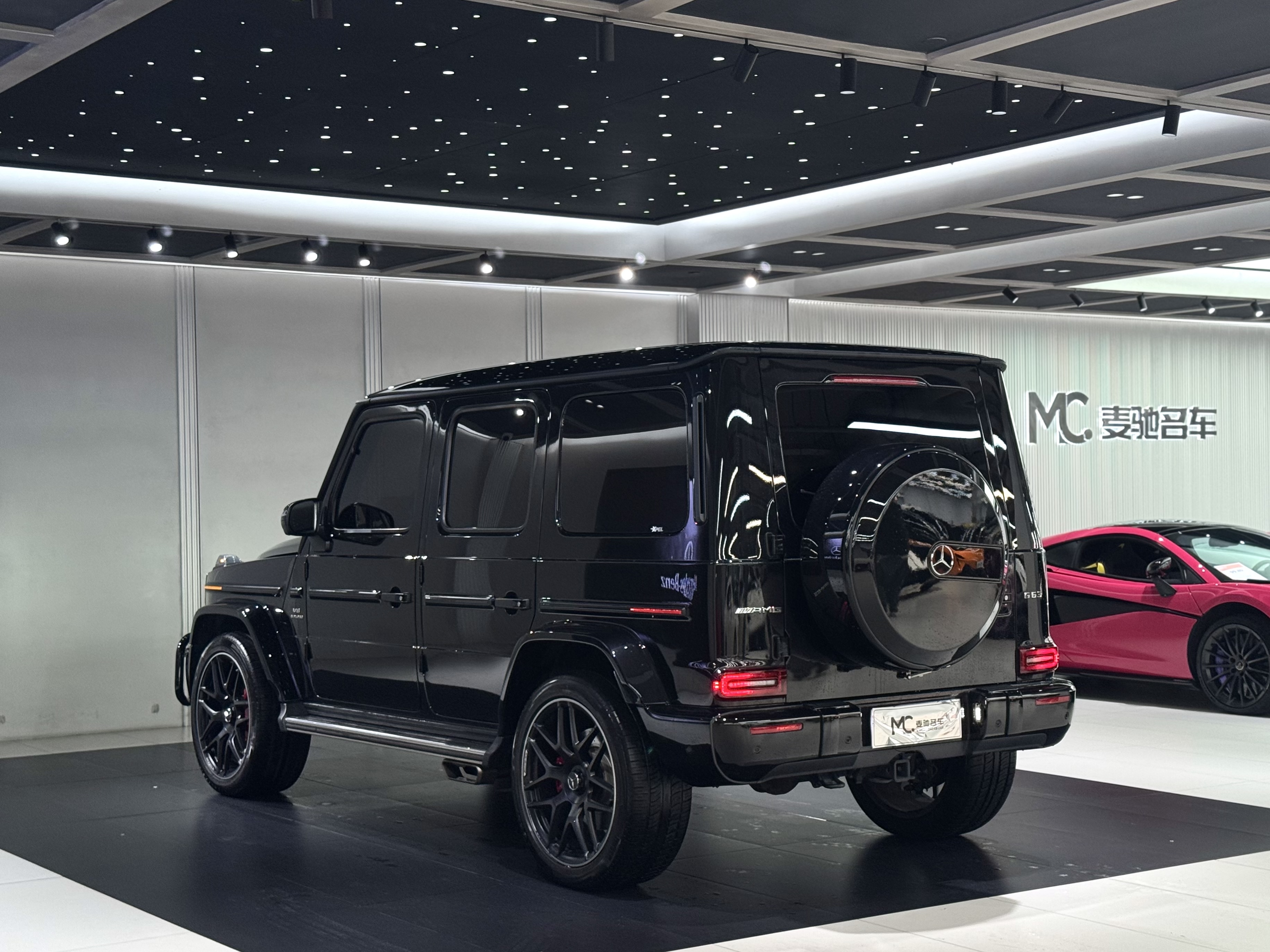Mercedes-Benz G AMG 2020 car image #9