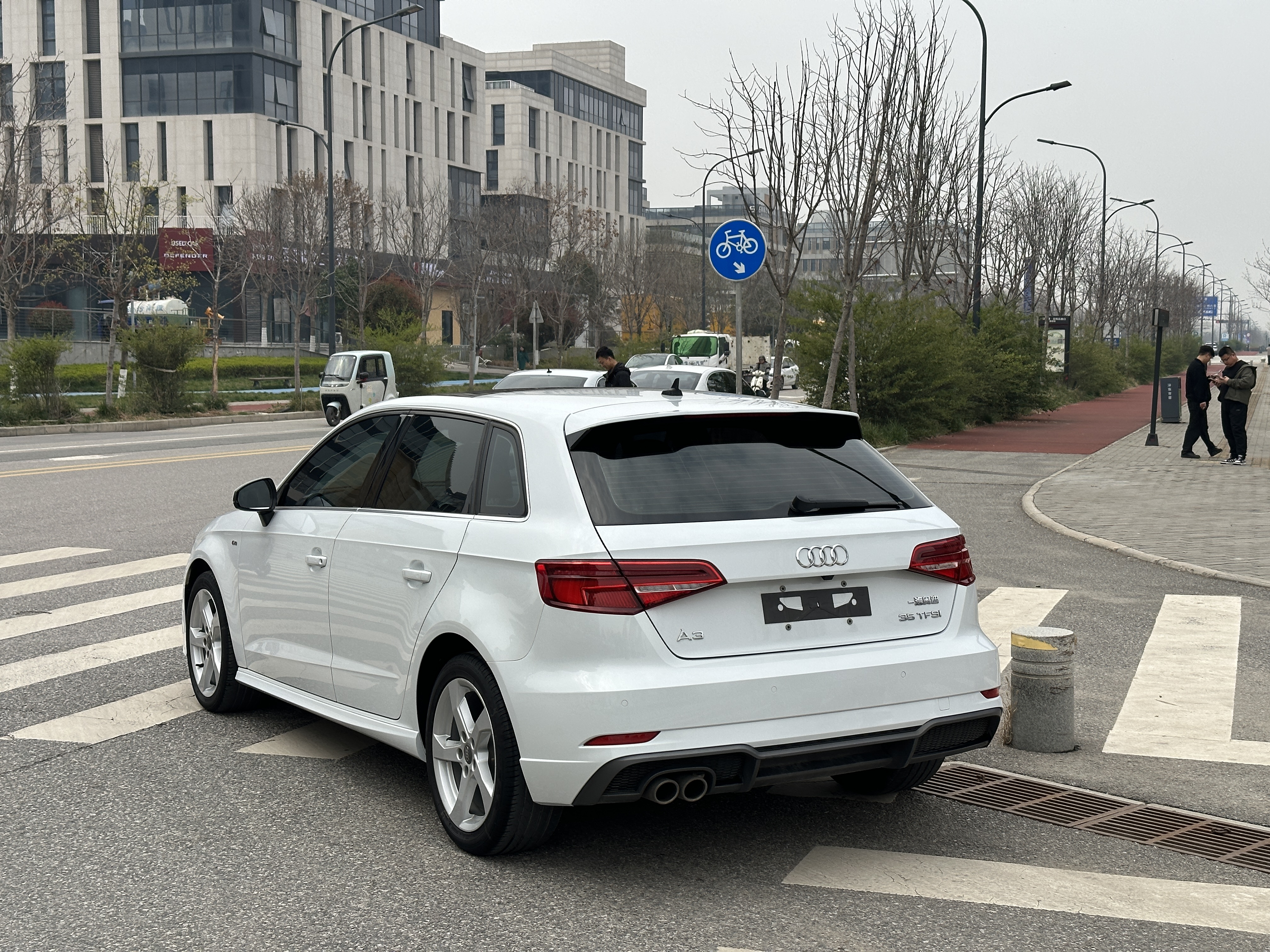 Audi A3 2020 car image #9