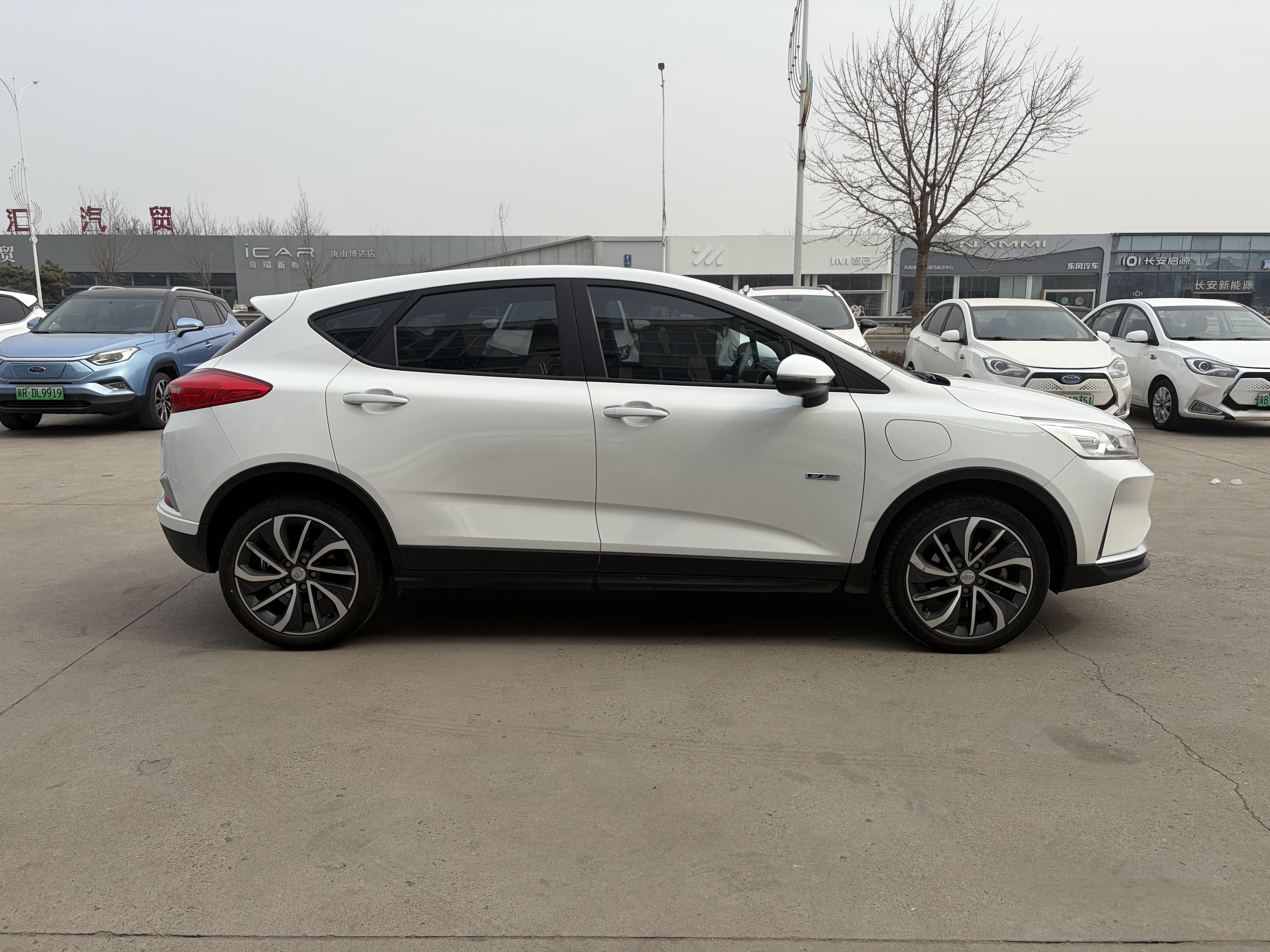 GEELY Emgrand GSe 2020 car image #9