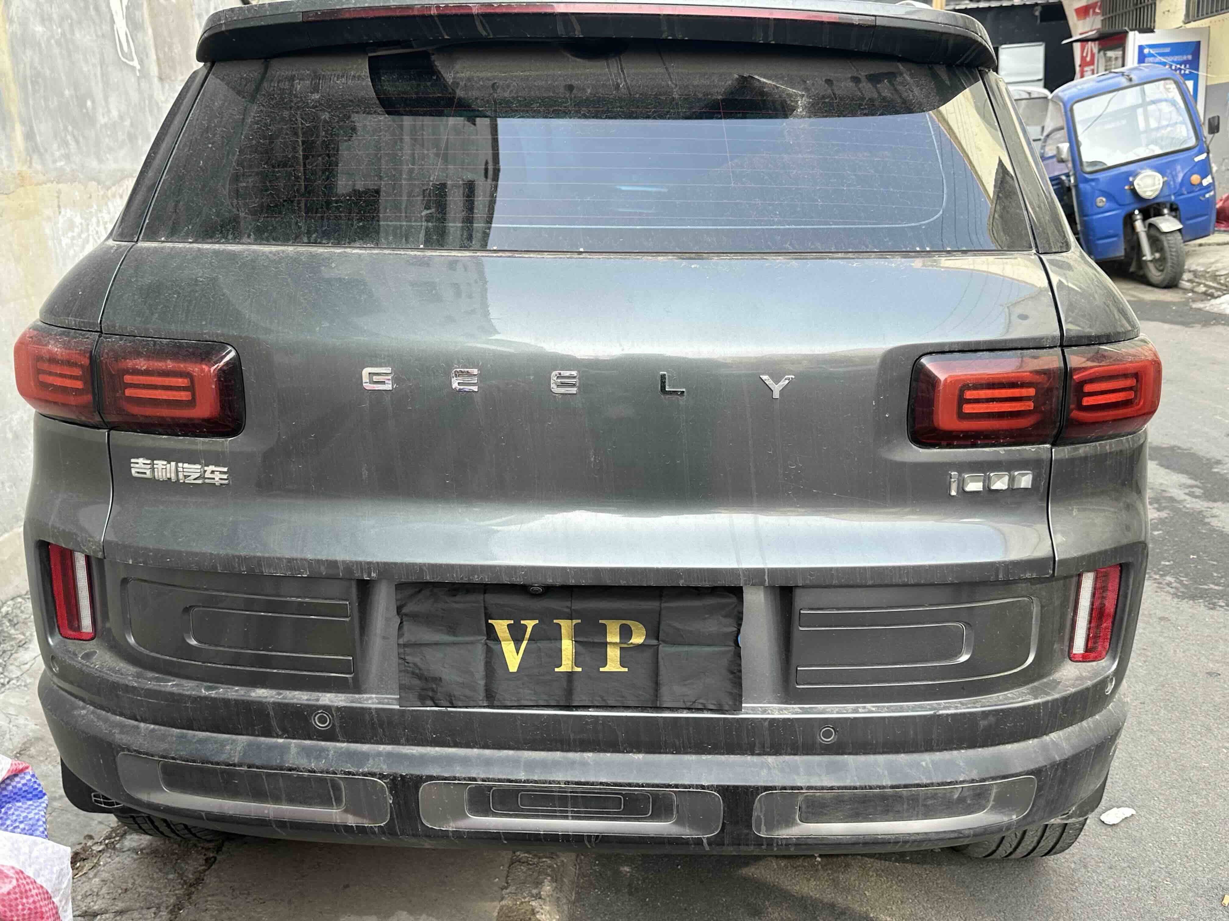 GEELY ICON 2020 car image #9