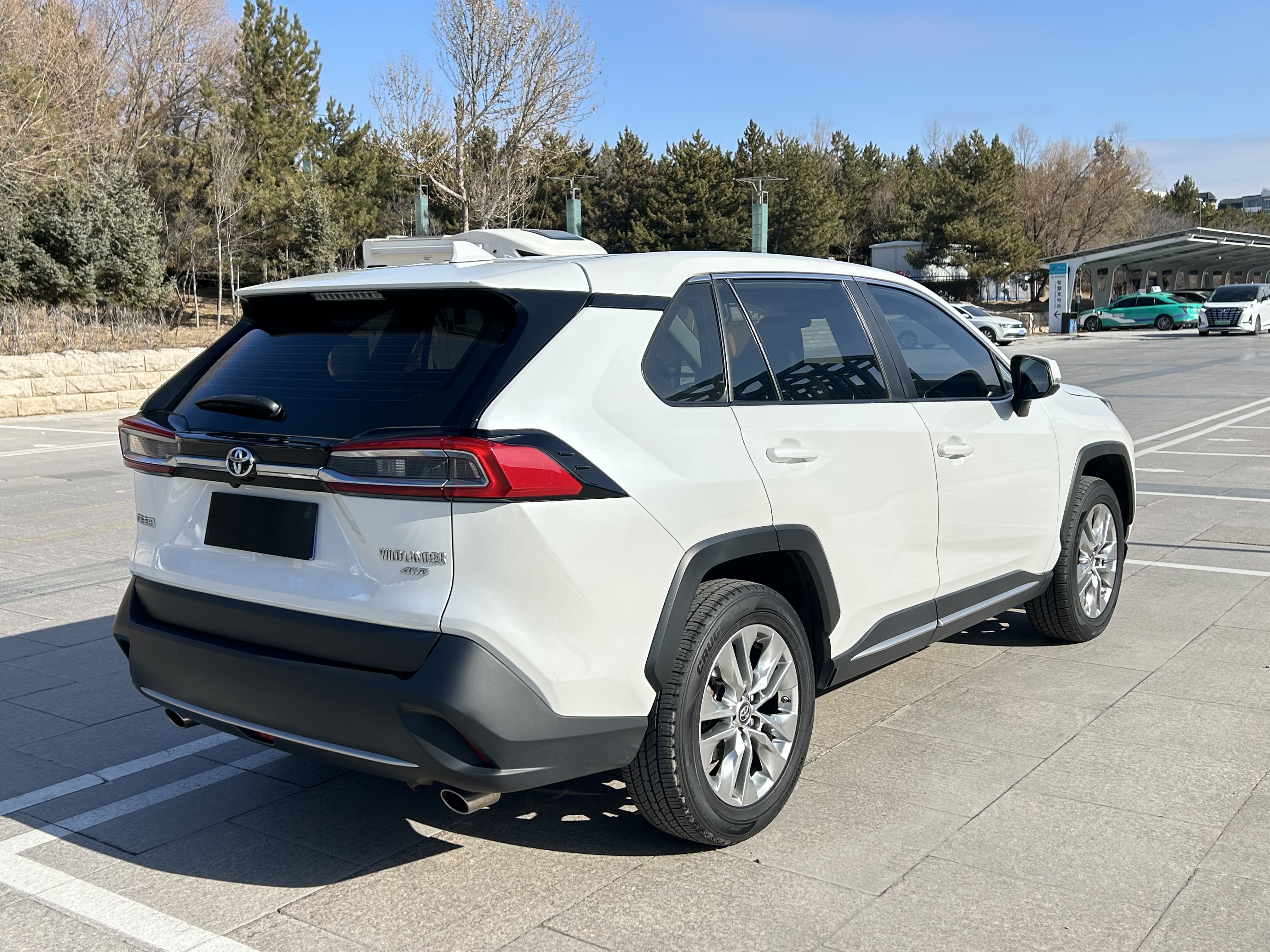 Toyota Wildlander 2020 #9 Toyota Wildlander 2020 imagem de carro #9