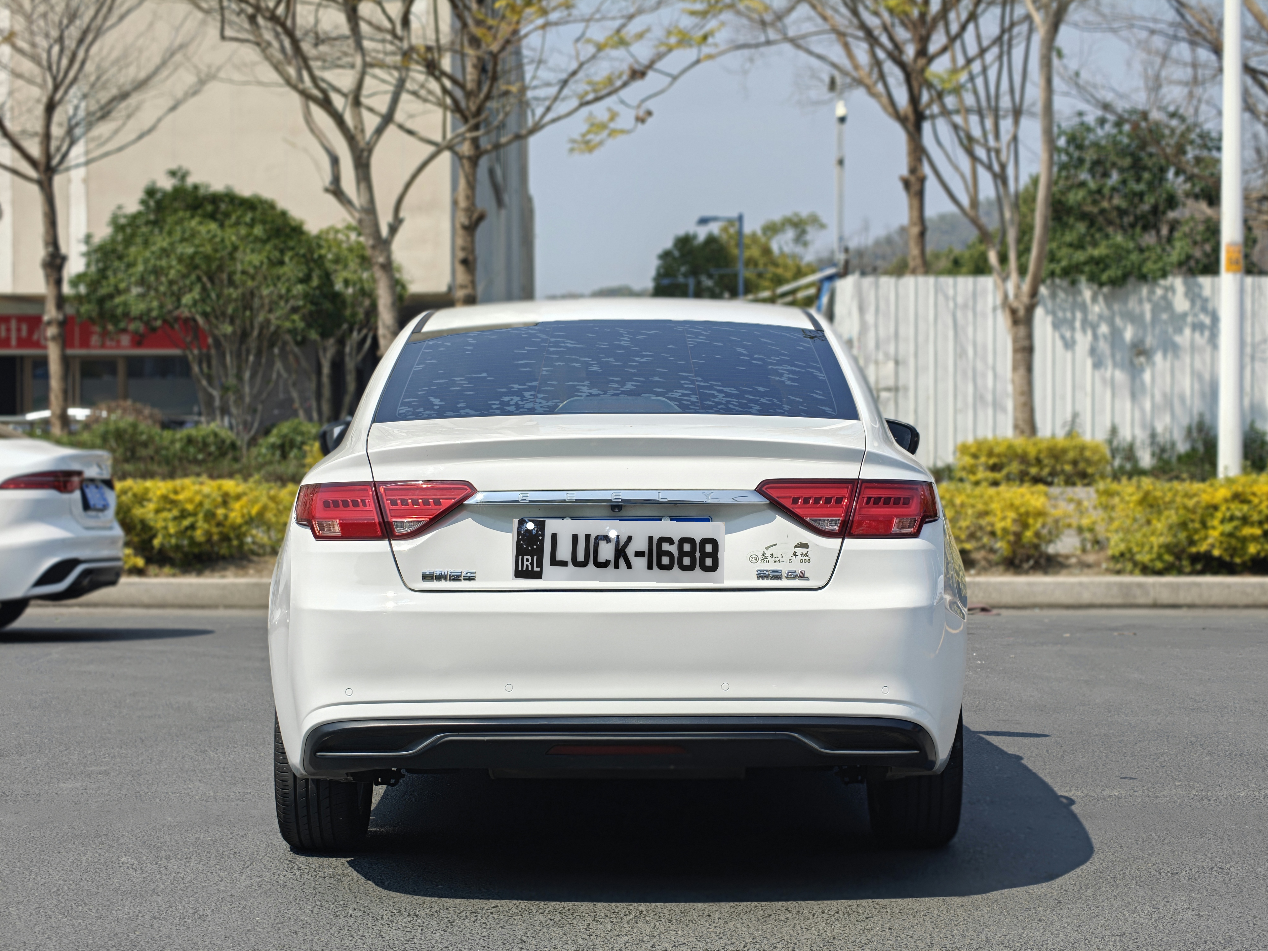 GEELY Emgrand GL 2020 immagine di auto #9