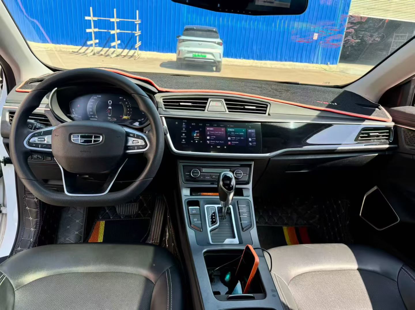 Emgrand GL 2021 car image #9