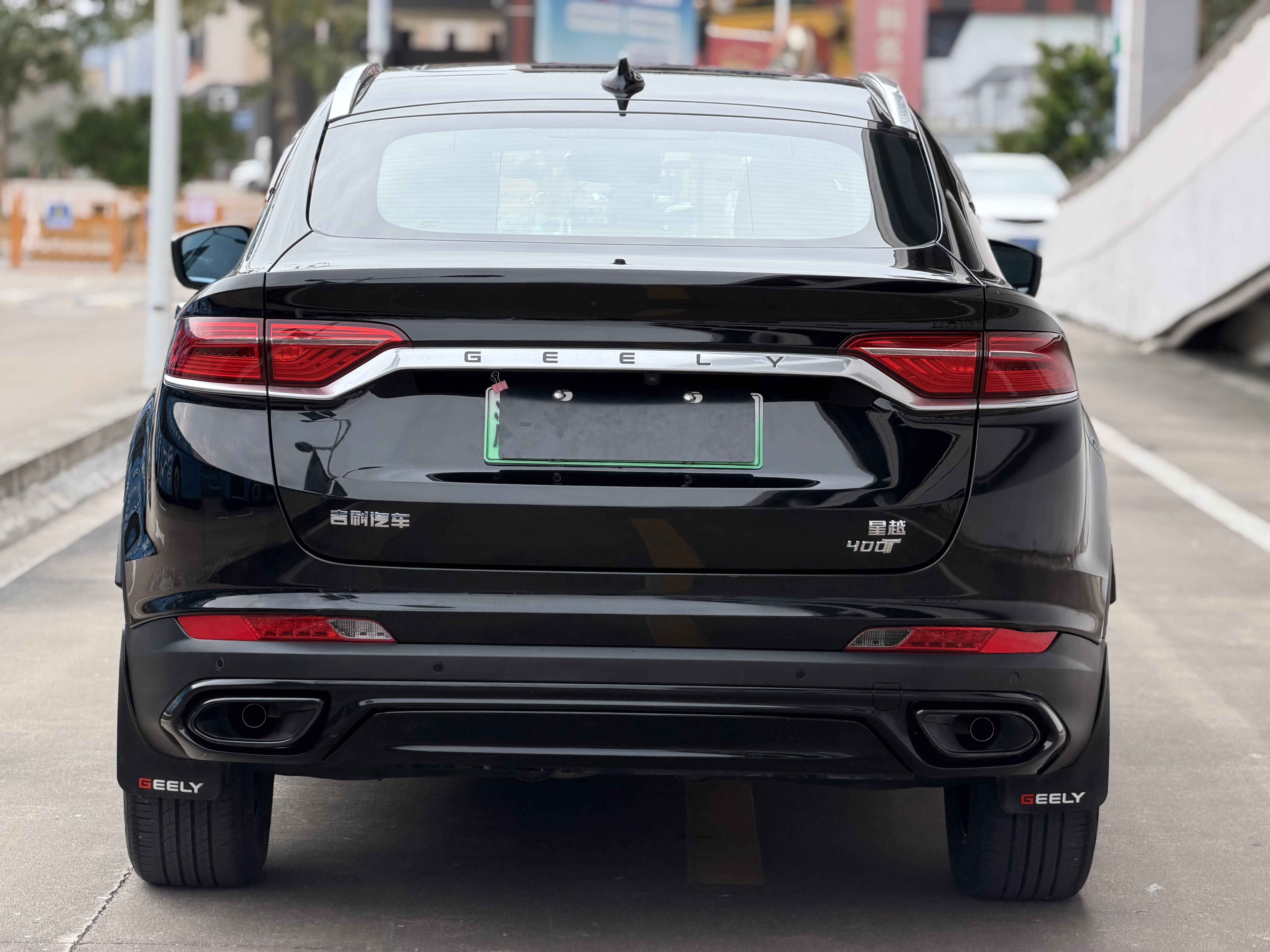 GEELY Tugella New Energy 2020 car image #9