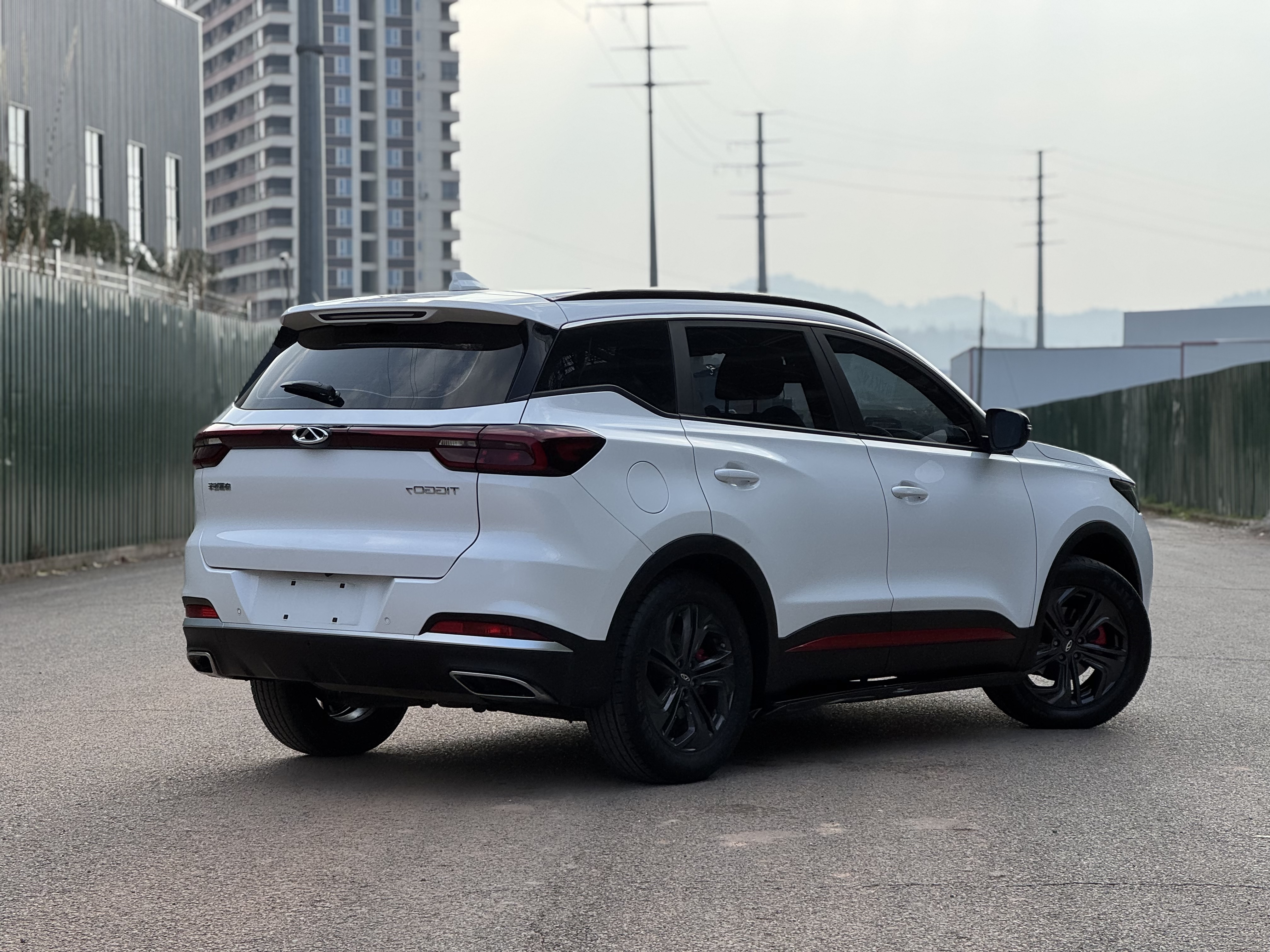 Chery Tiggo 7 2022 #9 Chery Tiggo 7 2022 car image #9