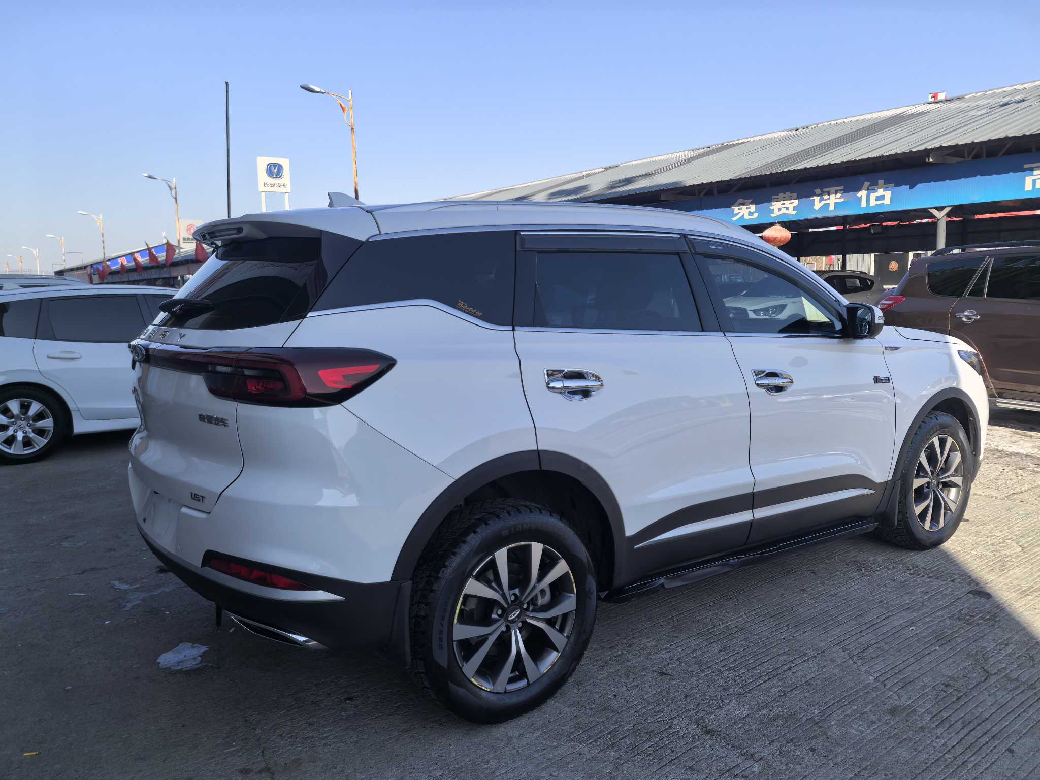 Chery Tiggo 7 2021 #9 Chery Tiggo 7 2021 car image #9