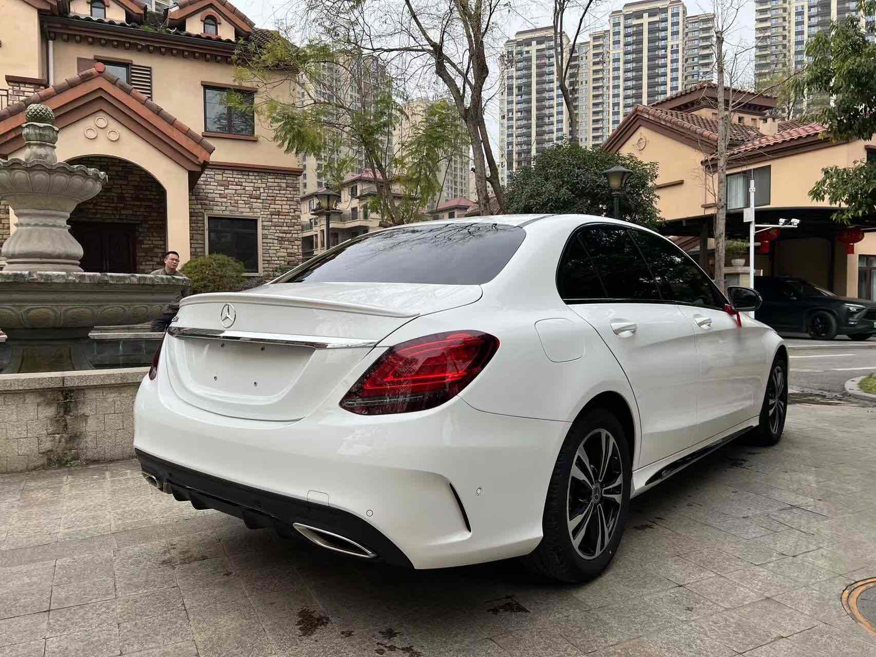 Mercedes-Benz C Class 2019 #9 Mercedes-Benz C Class 2019 car image #9
