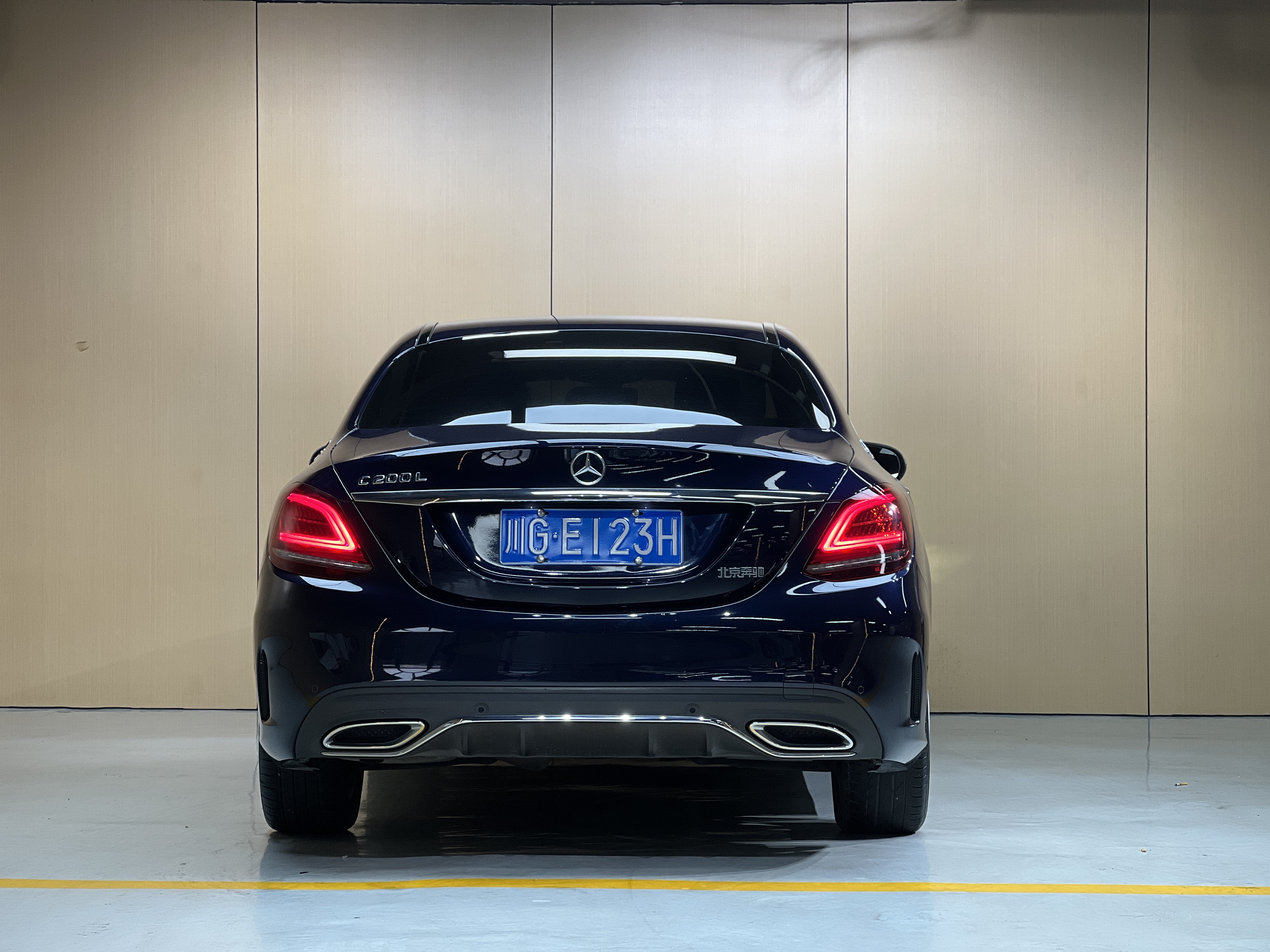 Mercedes-Benz C Class 2020 #9 Mercedes-Benz C Class 2020 immagine di auto #9