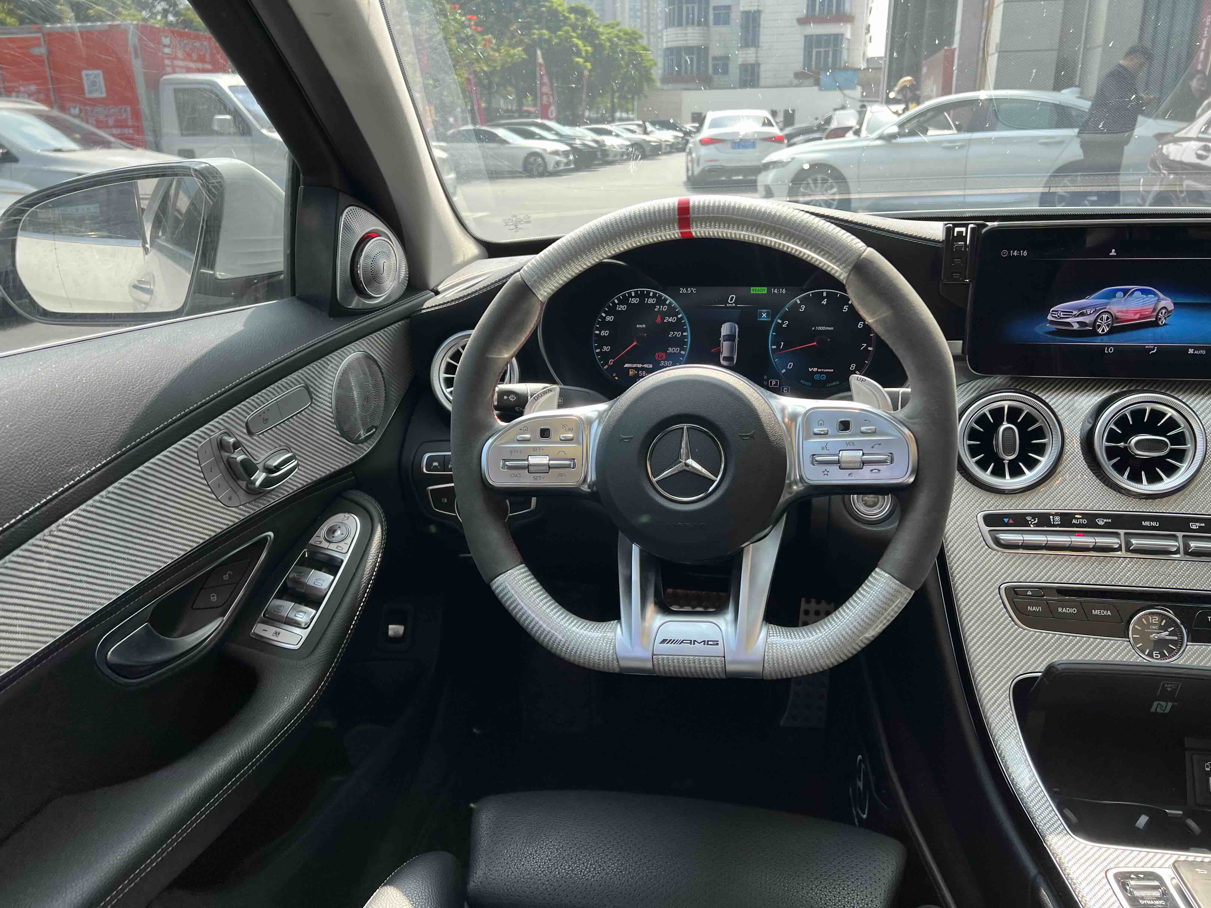 Mercedes-Benz C Class 2020 car image #9