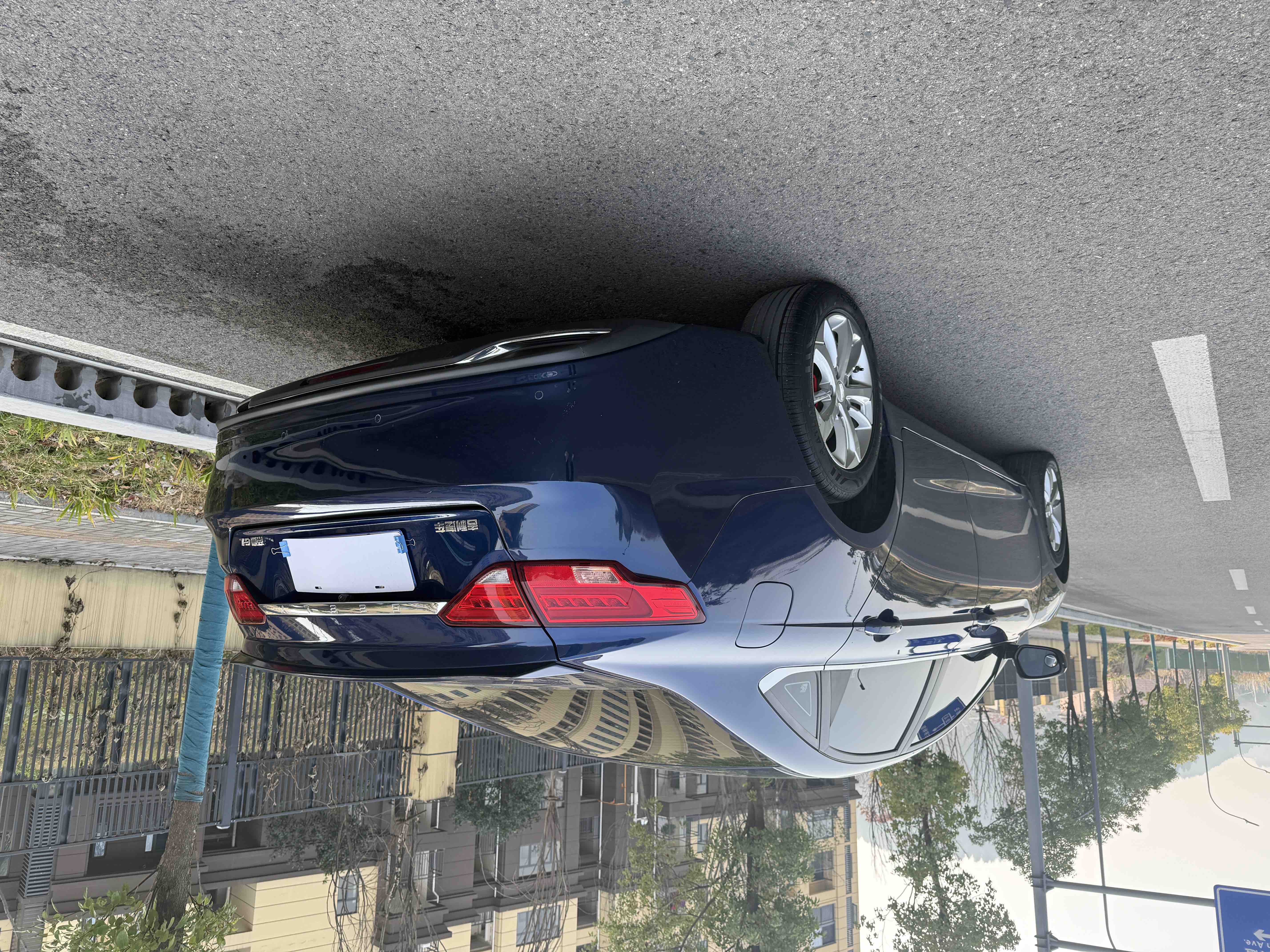 GEELY Emgrand GL 2020 car image #9