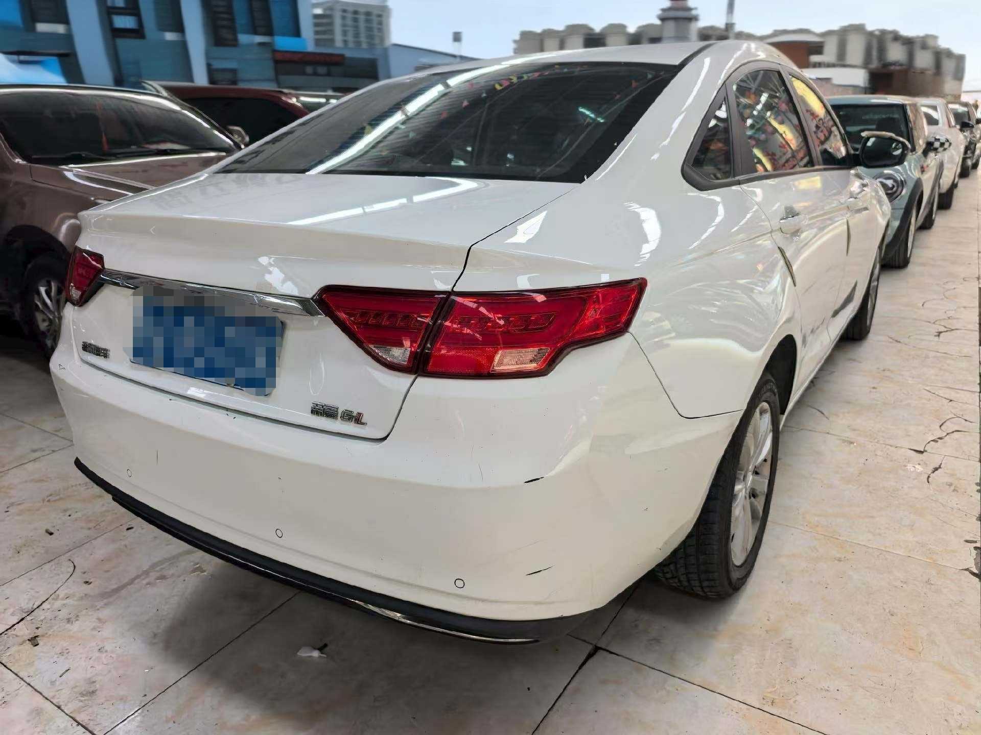 GEELY Emgrand GL 2020 #9 GEELY Emgrand GL 2020 car image #9