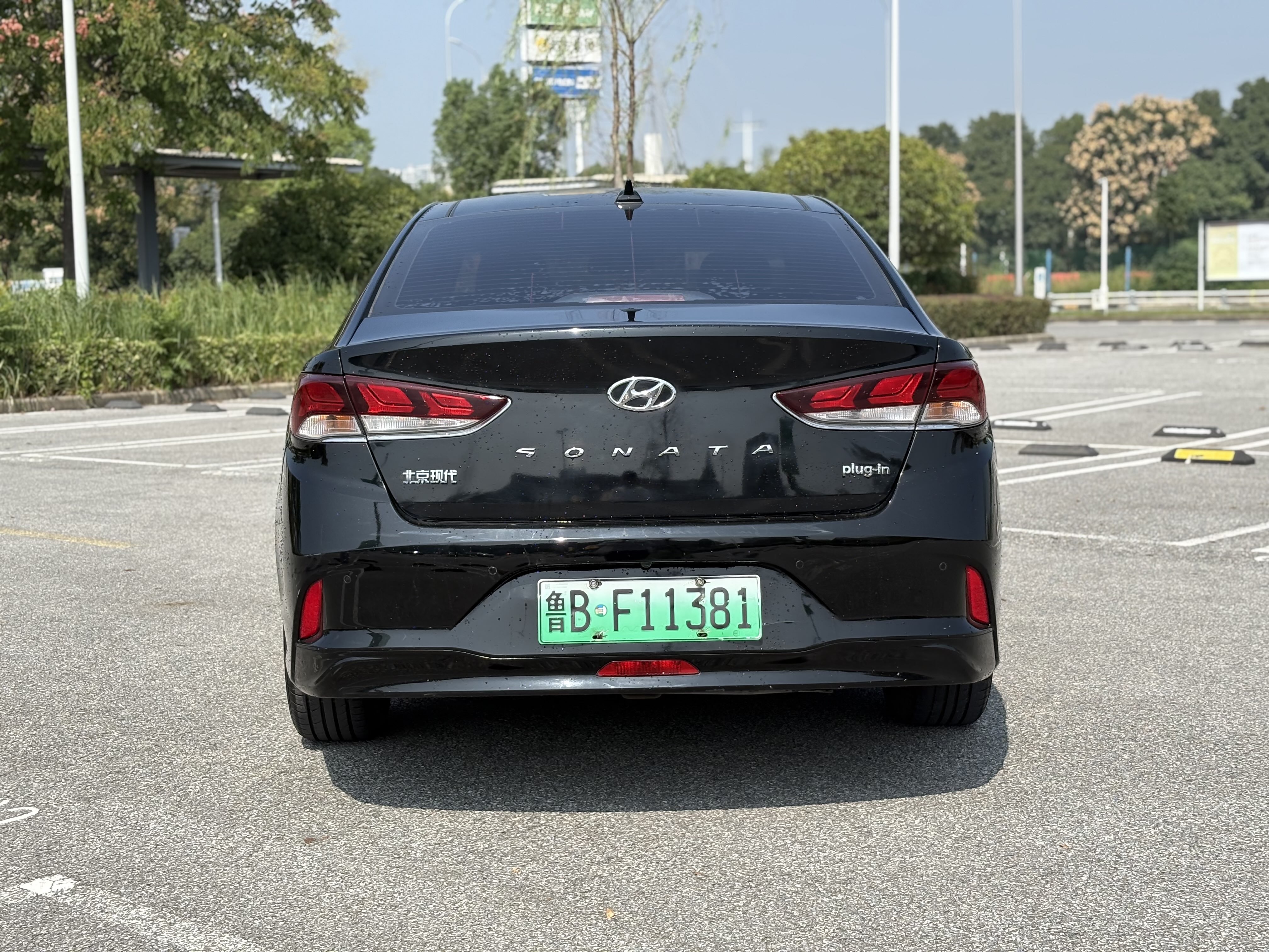 Hyundai Sonata PHEV 2021 #9 Hyundai Sonata PHEV 2021 car image #9