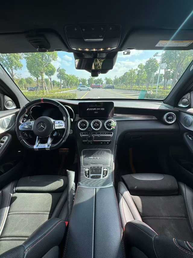 Mercedes-Benz GLC AMG 2020 #9 Mercedes-Benz GLC AMG 2020 car image #9