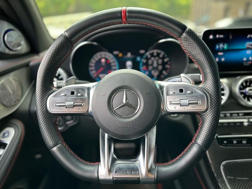 Mercedes-Benz GLC Coupe AMG 2020 #9 Mercedes-Benz GLC Coupe AMG 2020 car image #9