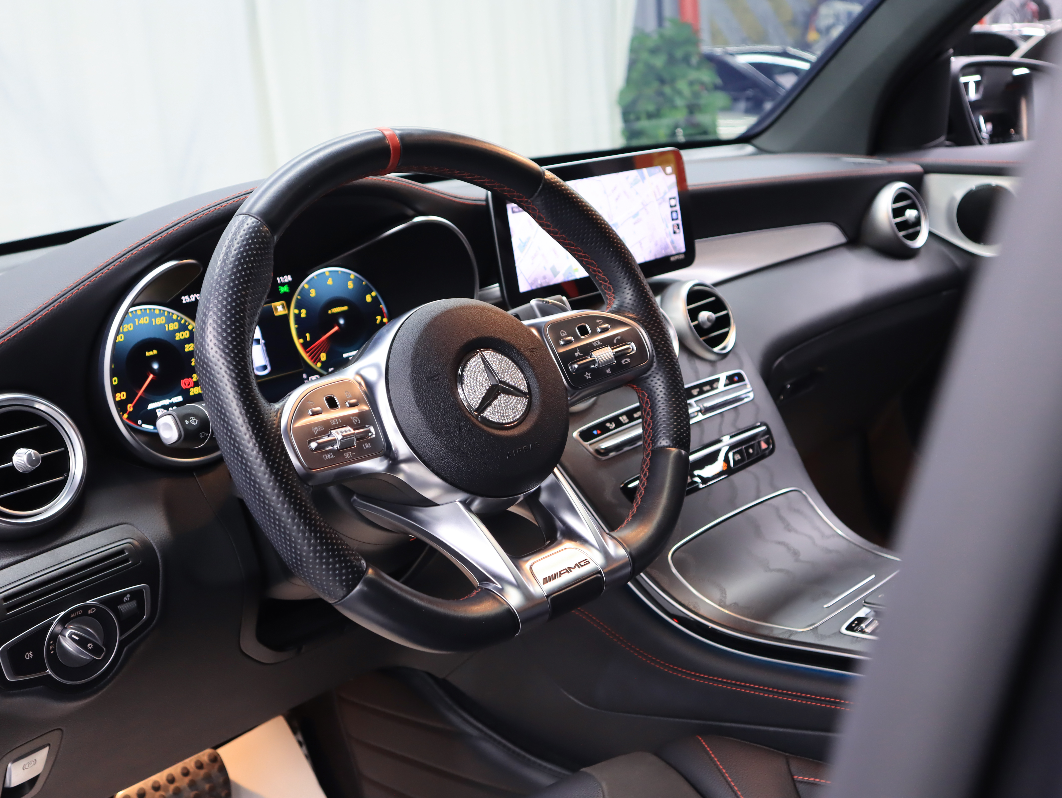 Mercedes-Benz GLC Coupe AMG 2021 image de voiture #9