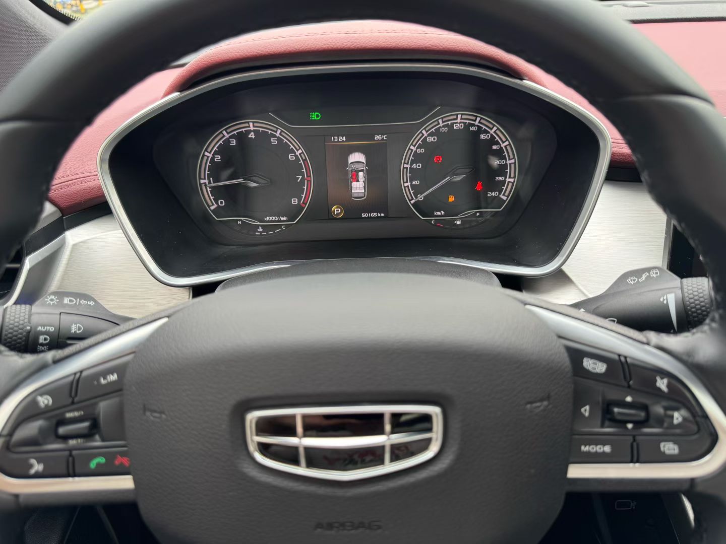 GEELY Coolray 2020 car image #9