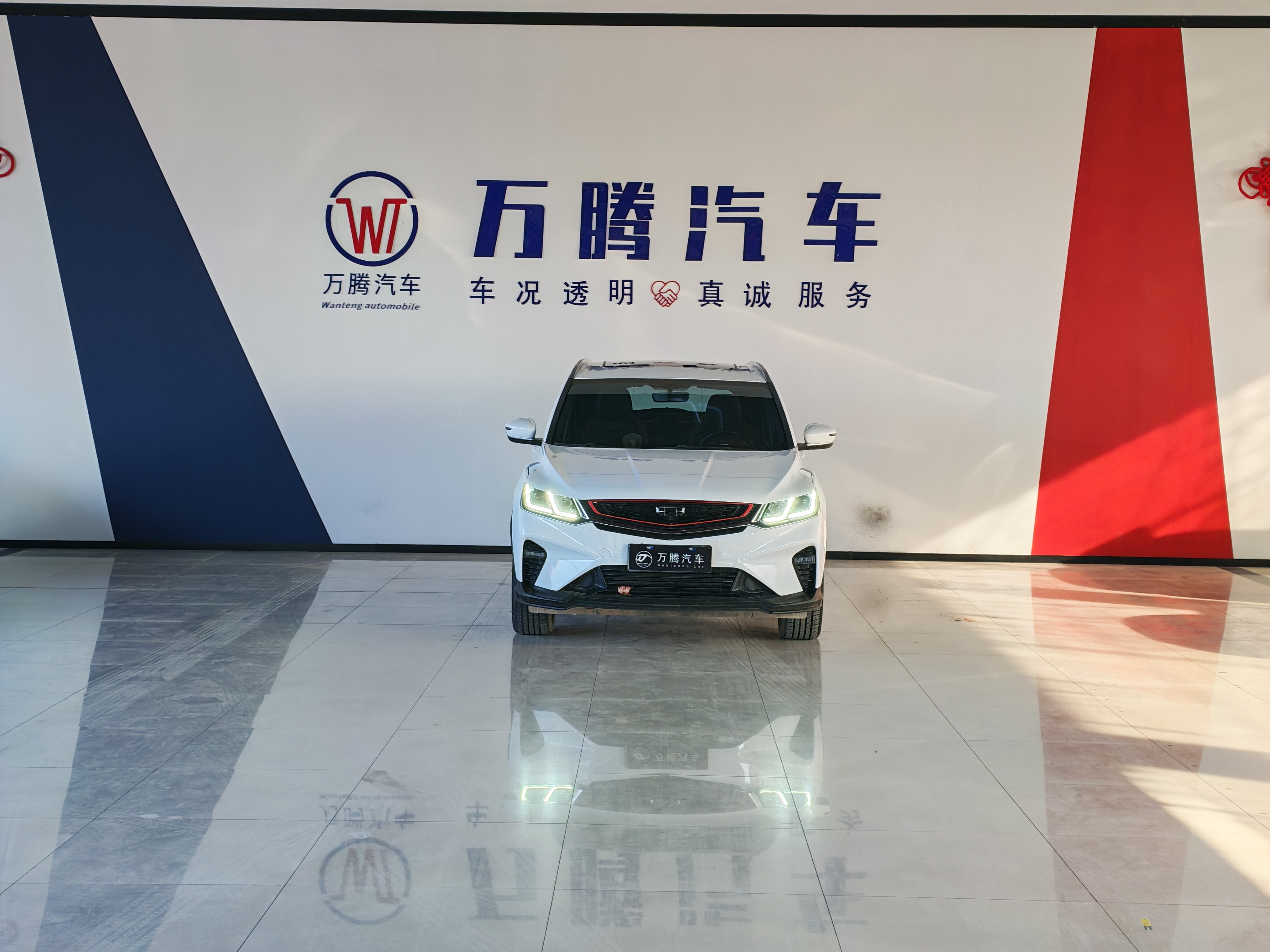 GEELY Coolray 2020 #9 GEELY Coolray 2020 car image #9