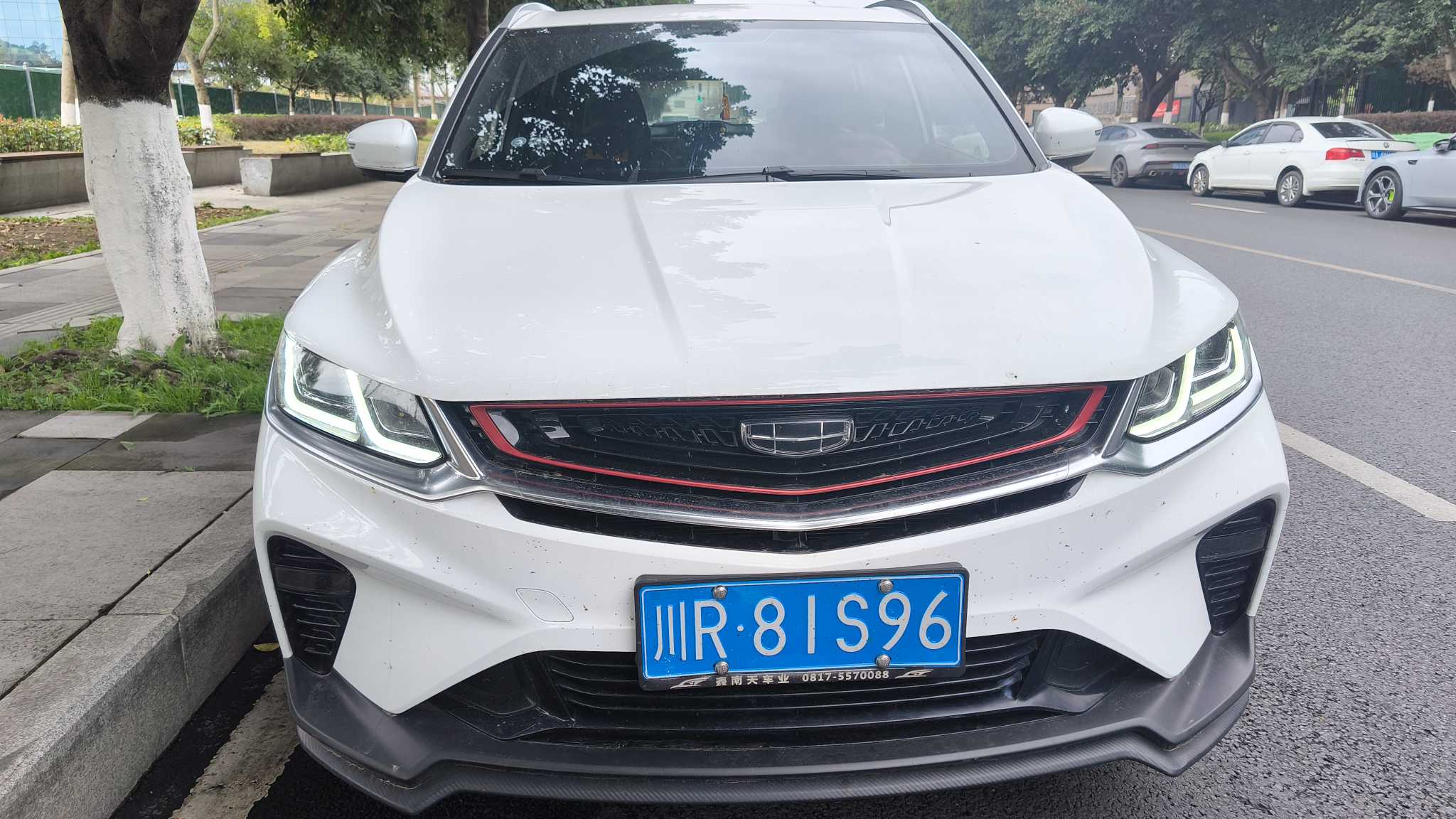 GEELY Coolray 2020 car image #9