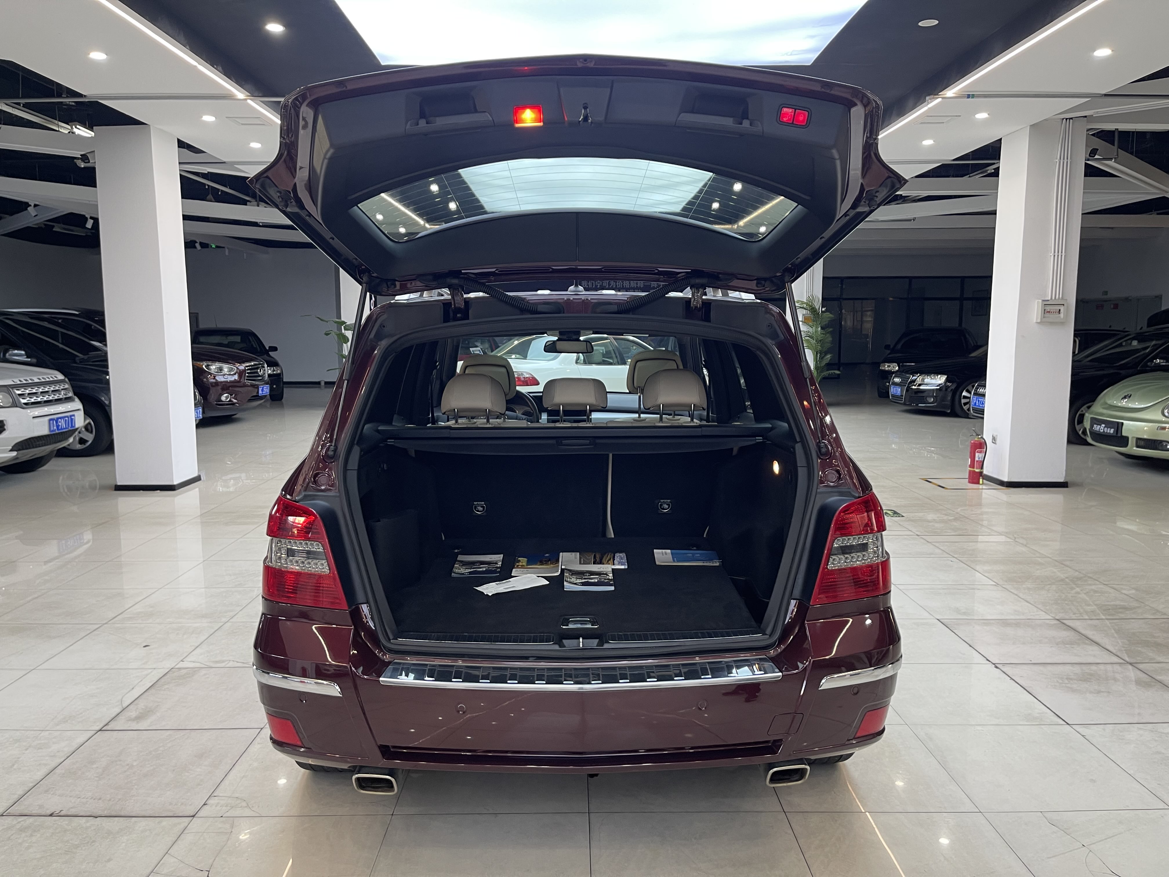 Mercedes-Benz GLK Class (Imported) 2010 car image #9