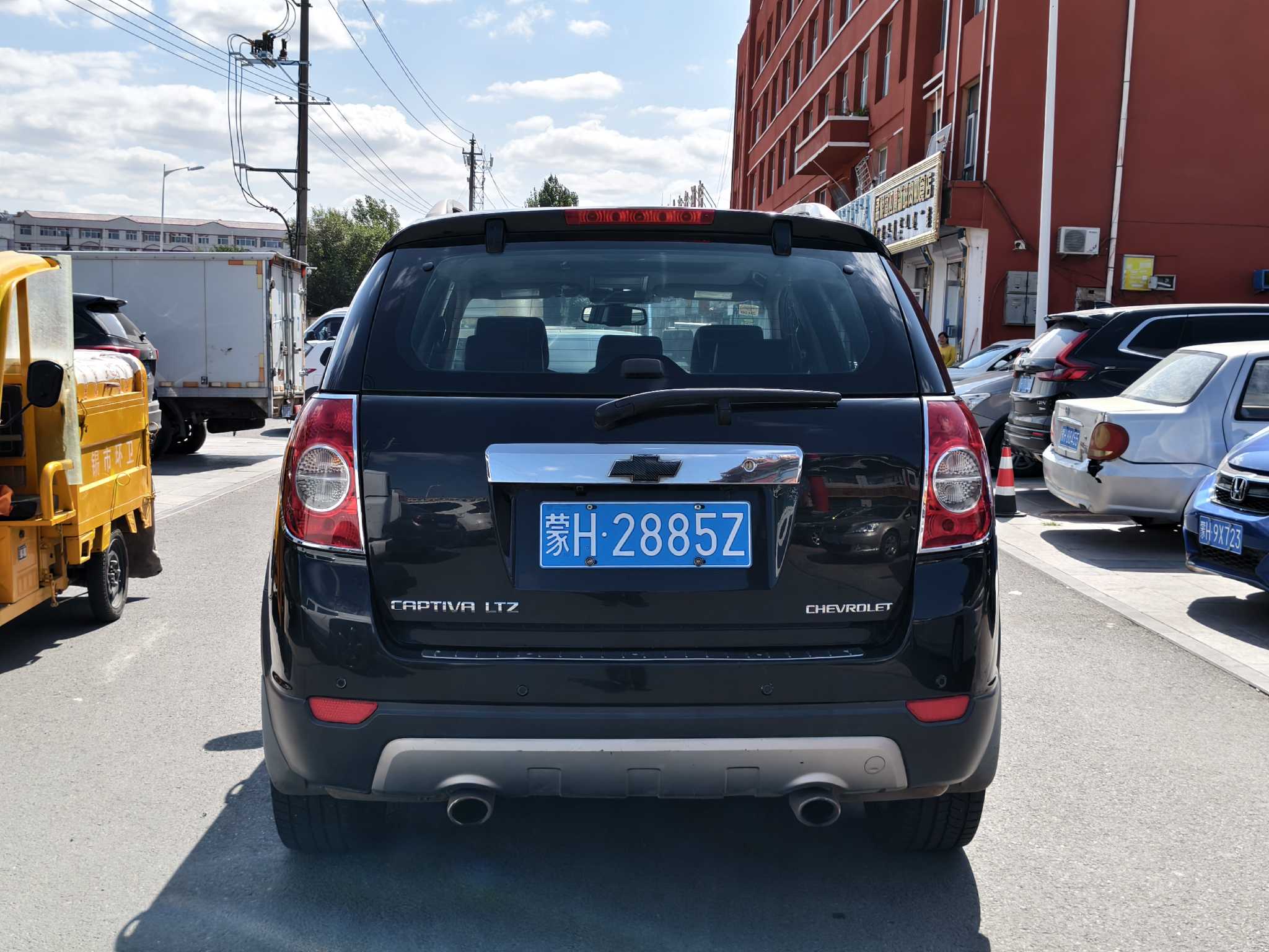 Chevrolet Captiva (Imported) 2010 #9 Chevrolet Captiva (Imported) 2010 car image #9