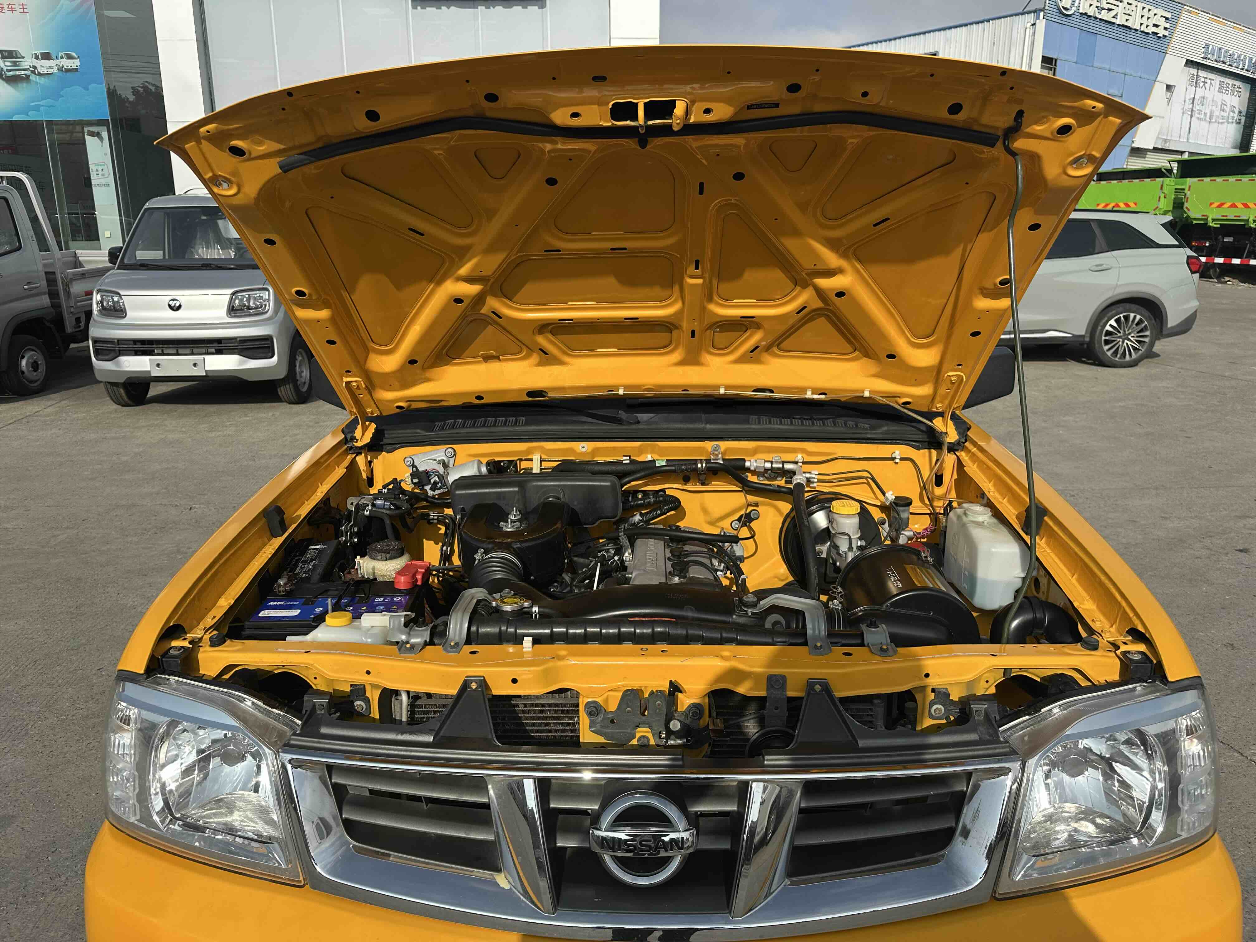 日产 日产ZN厢式车 2015 汽车图片 #9