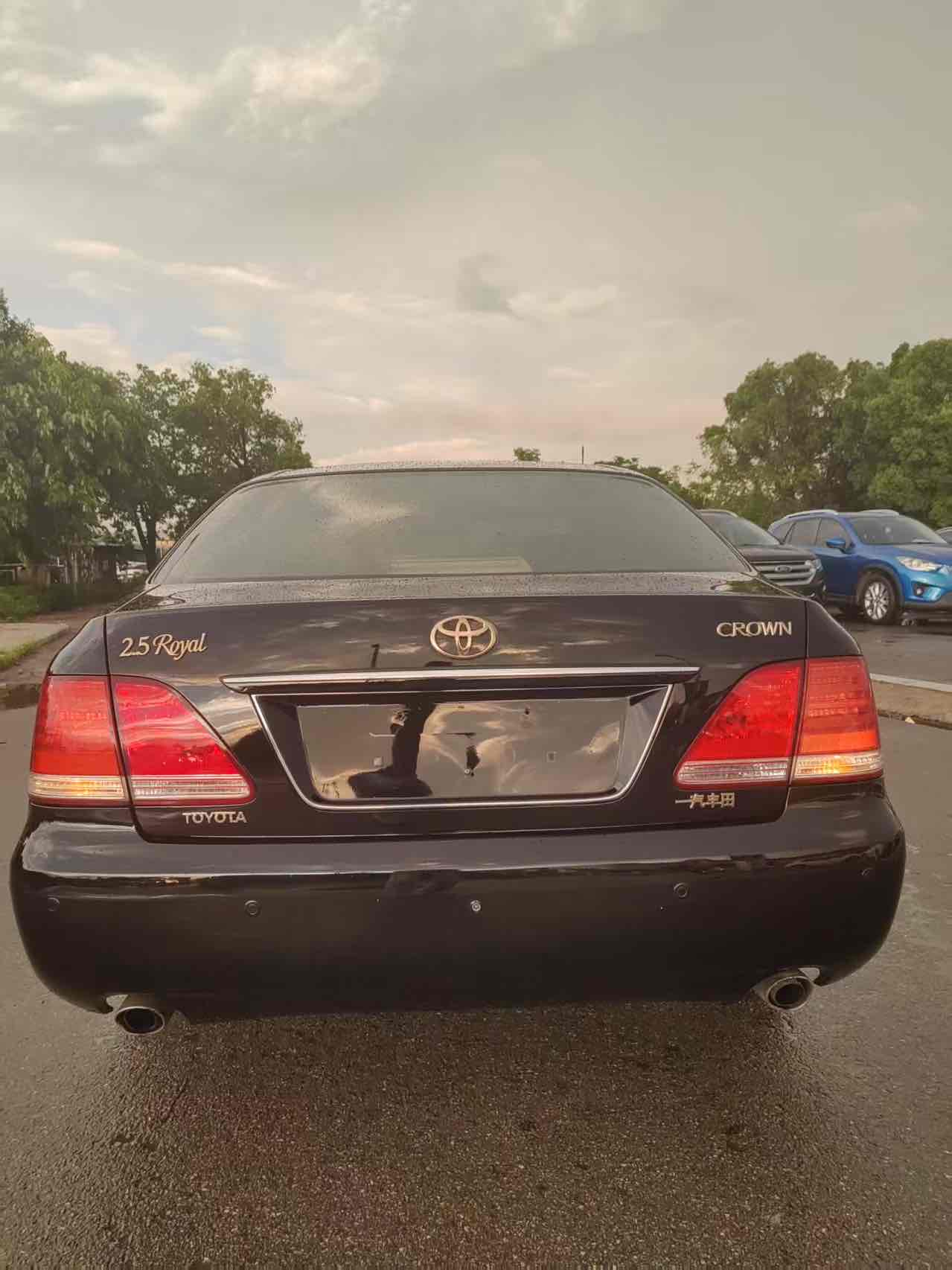 丰田 皇冠 2007 #9 丰田 皇冠 2007 汽车图片 #9