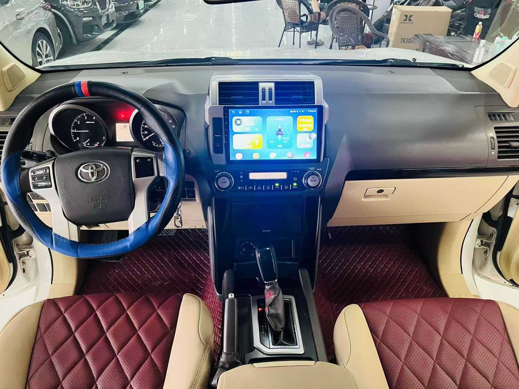 Toyota Prado (Imported) 2014 car image #9