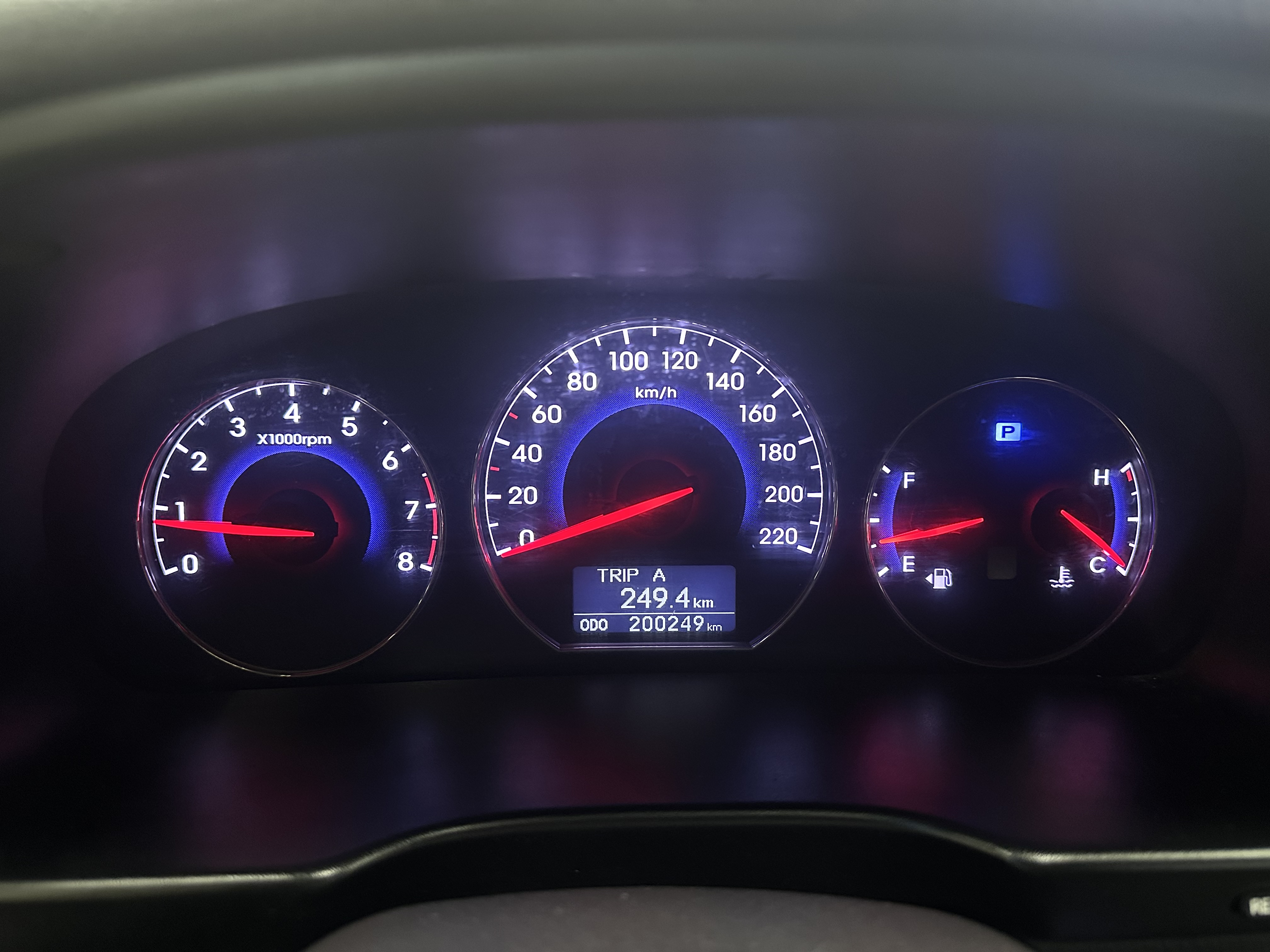 Hyundai Santa Fe Classic 2012 #9 Hyundai Santa Fe Classic 2012 car image #9