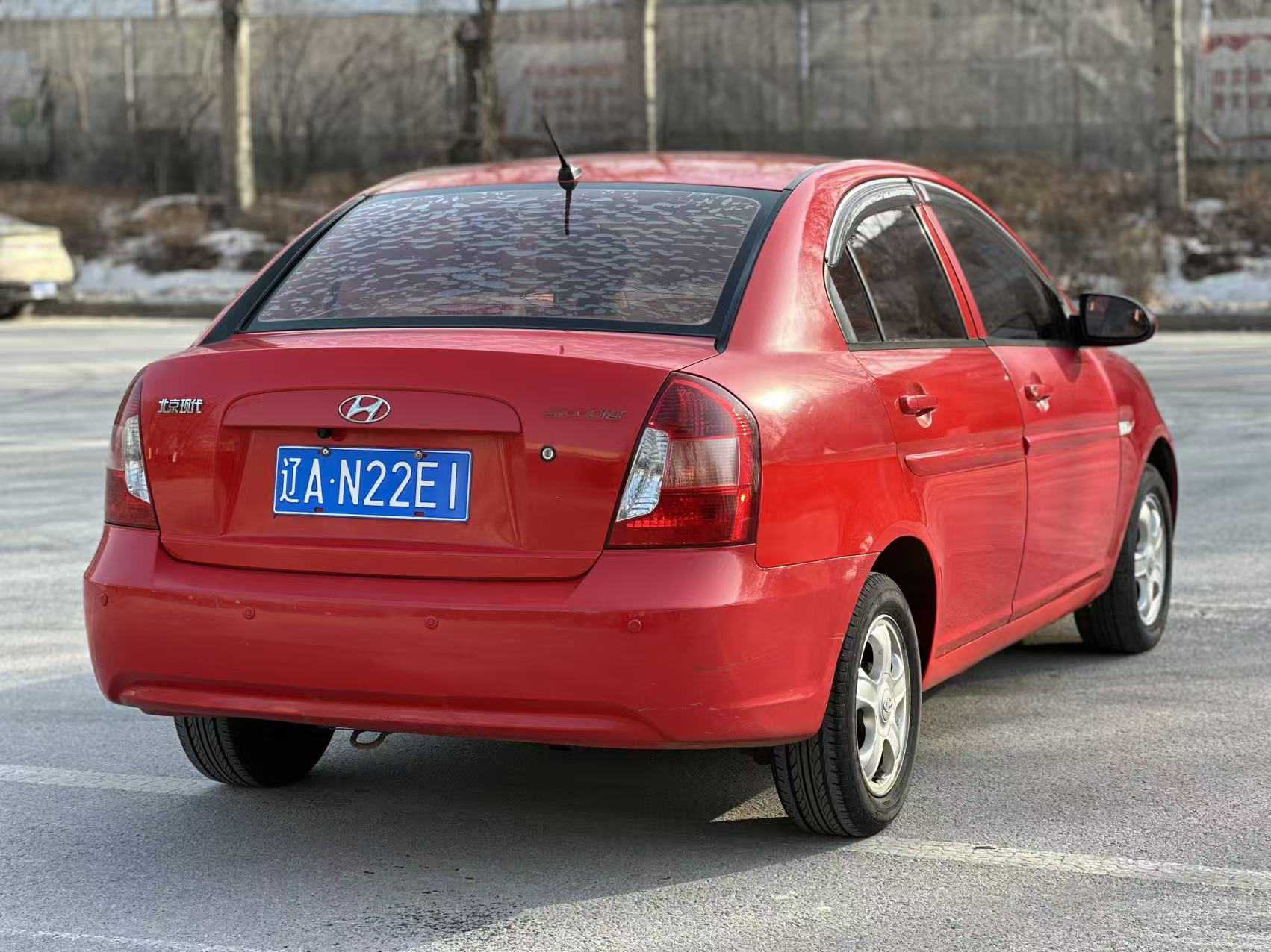 Hyundai Accent 2008 car image #9