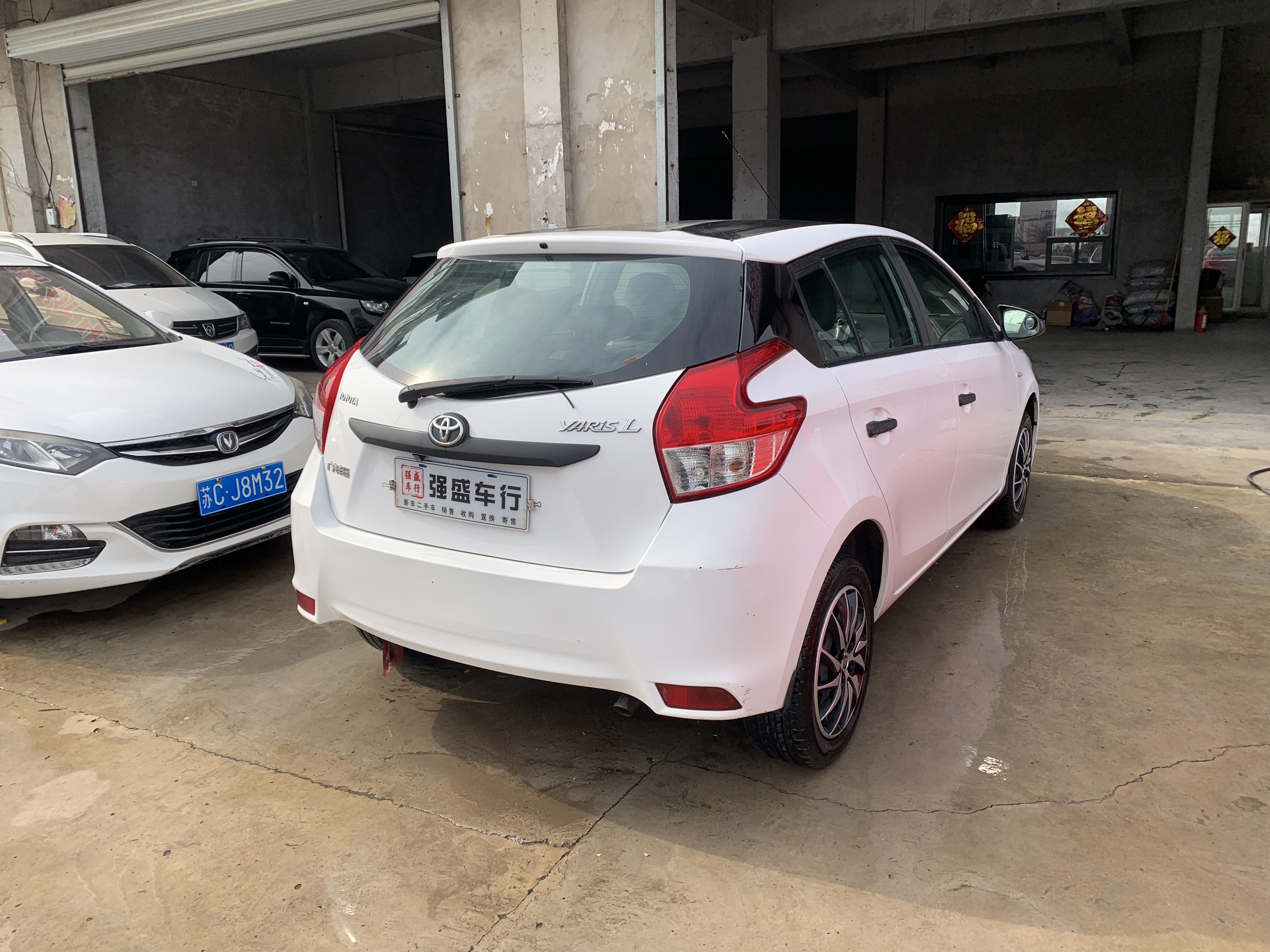 Toyota Yaris L Zhixuan 2015 #9 Toyota Yaris L Zhixuan 2015 immagine di auto #9