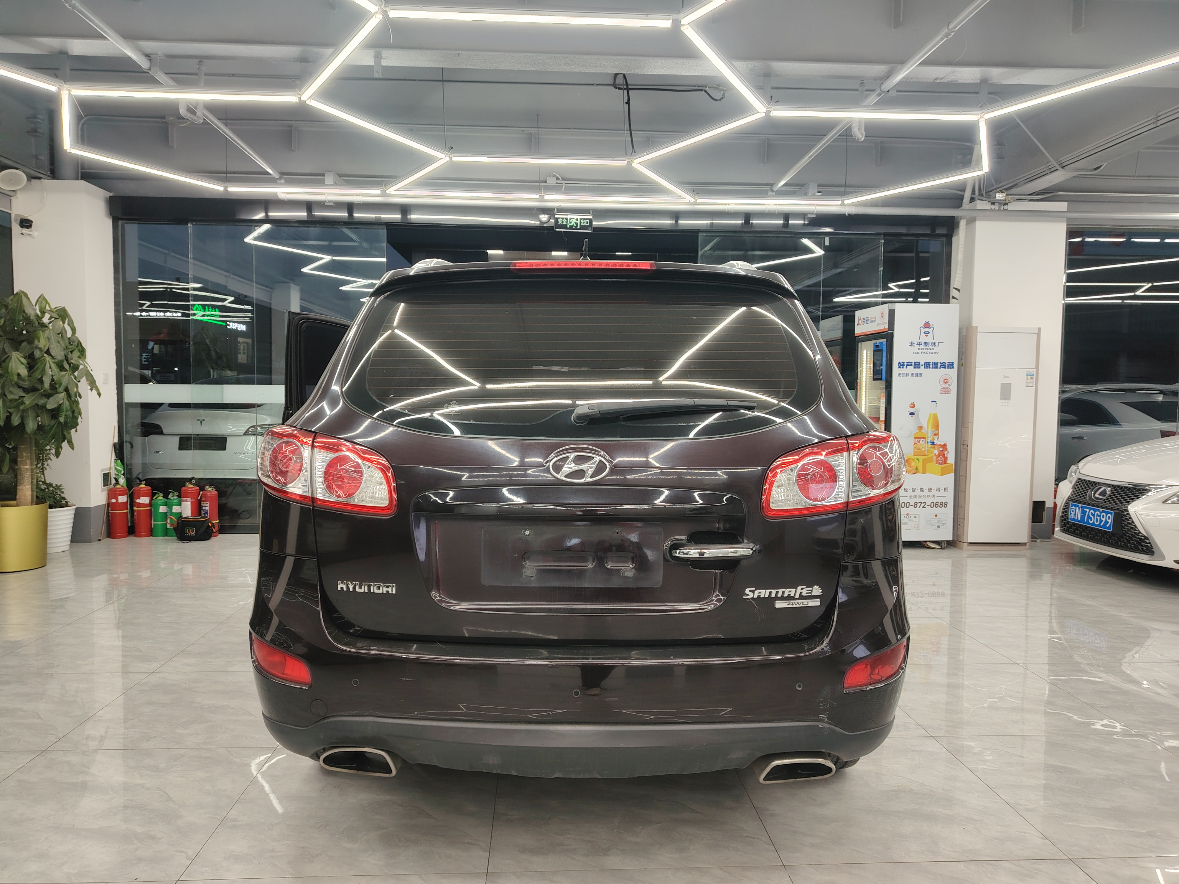 Hyundai Santa Fe Classic 2010 #9 Hyundai Santa Fe Classic 2010 car image #9