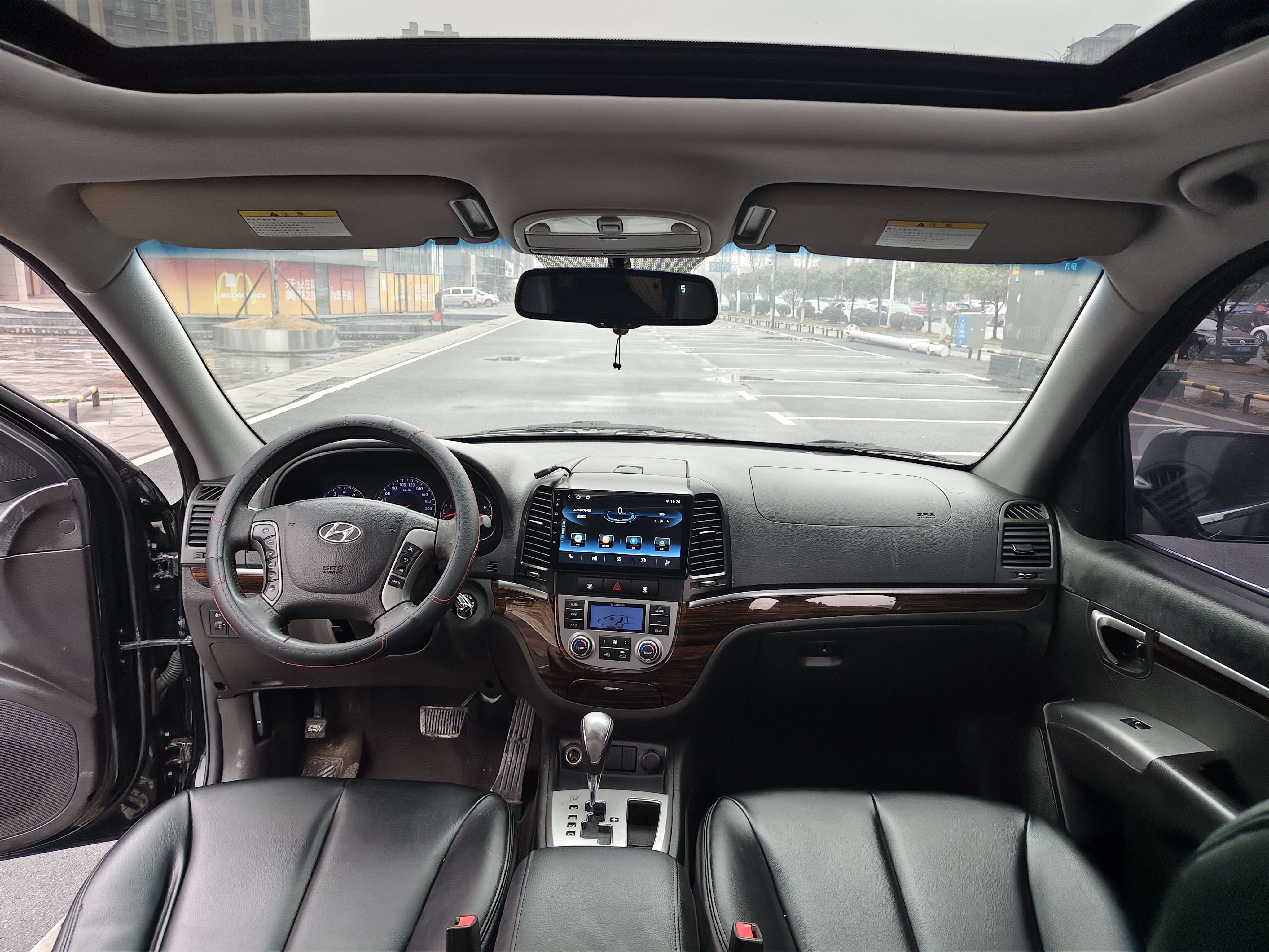 Hyundai Santa Fe Classic 2012 #9 Hyundai Santa Fe Classic 2012 car image #9