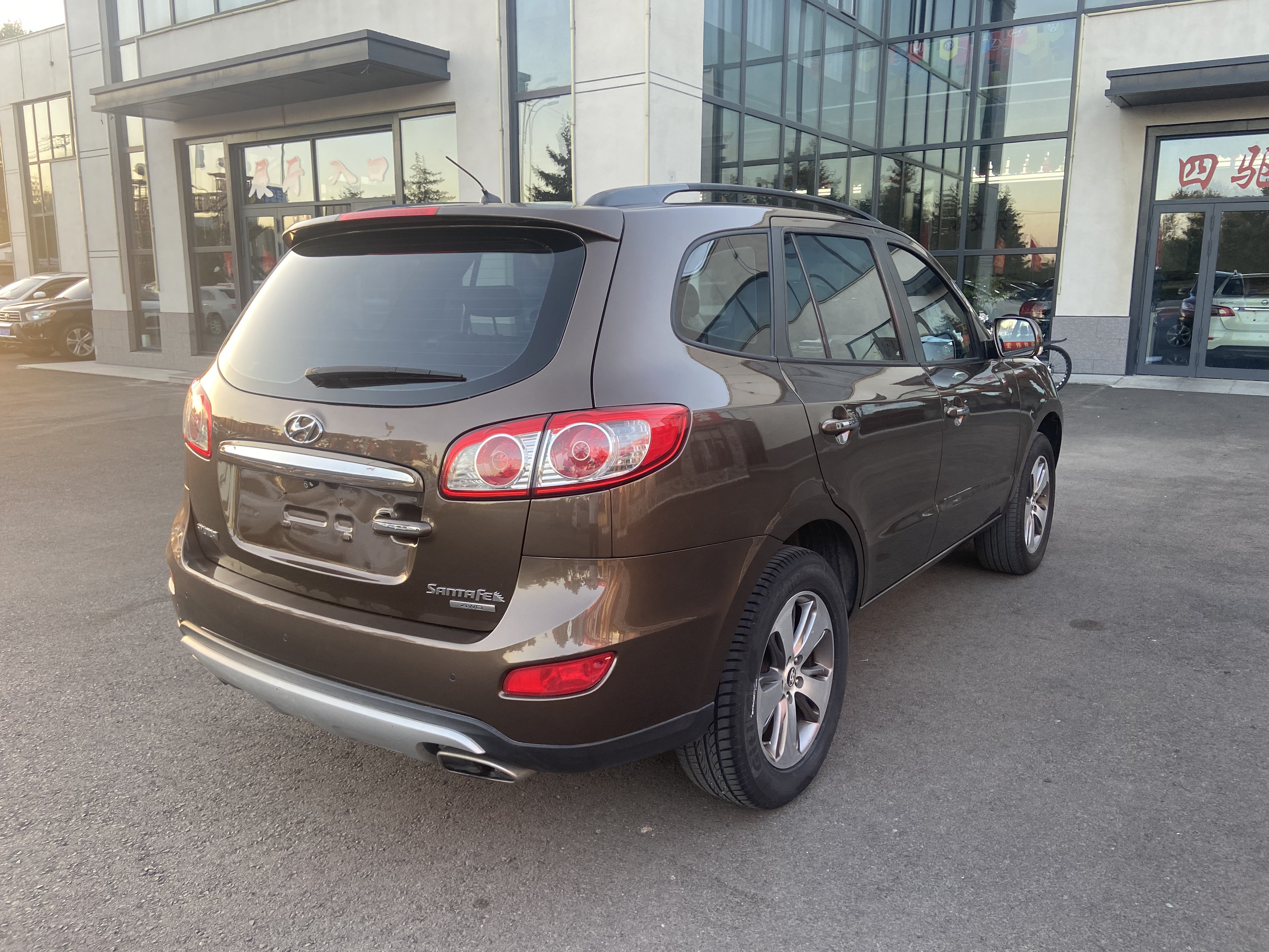 Hyundai Santa Fe Classic 2012 car image #9