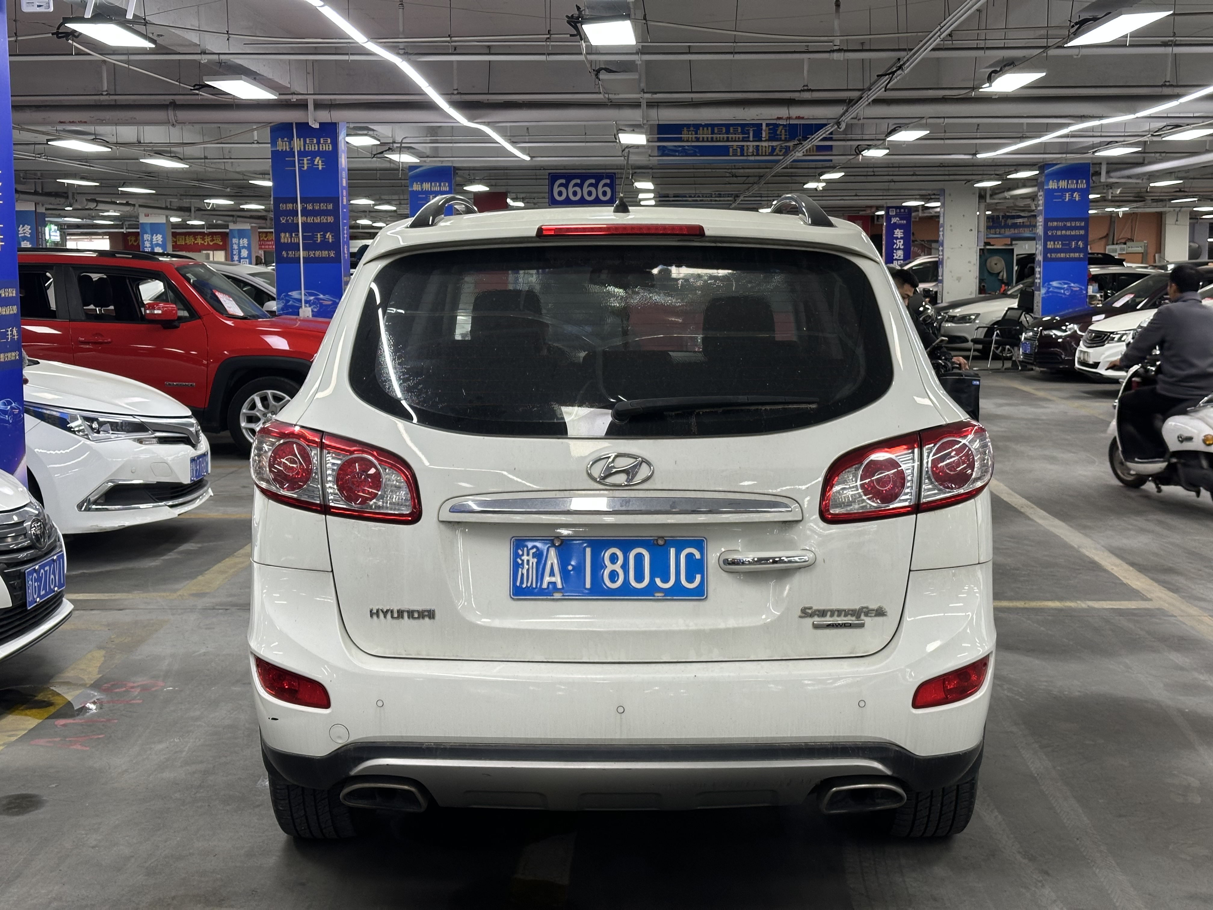 Hyundai Santa Fe Classic 2011 #9 Hyundai Santa Fe Classic 2011 car image #9