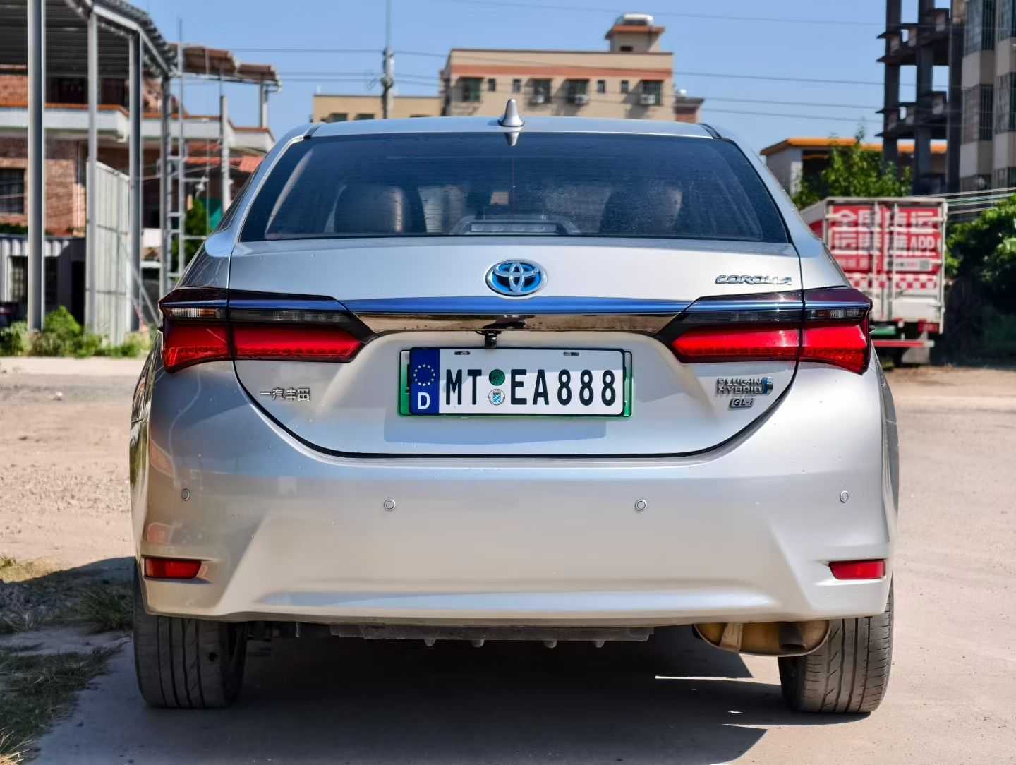 Toyota Corolla Hybird E+ 2020 #9 Toyota Corolla Hybird E+ 2020 immagine di auto #9