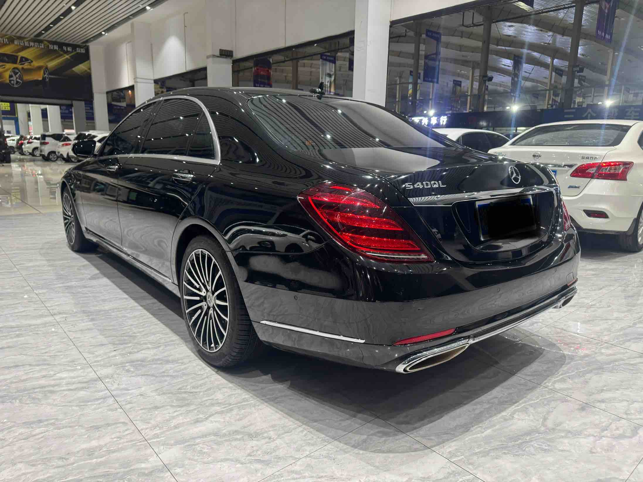 Mercedes-Benz S Class 2020 #9 Mercedes-Benz S Class 2020 immagine di auto #9