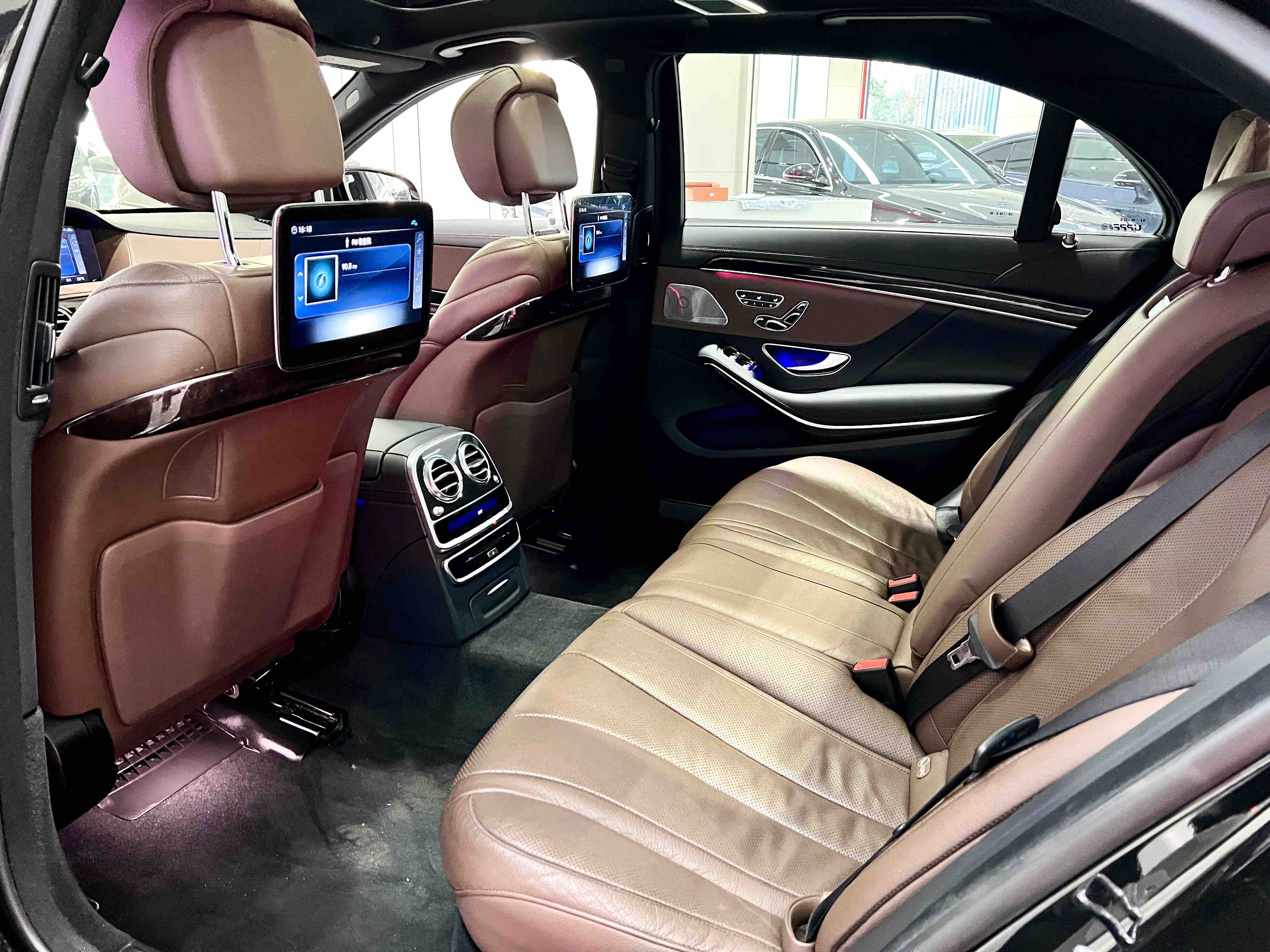 Mercedes-Benz S Class 2021 #9 Mercedes-Benz S Class 2021 صورة سيارة #9