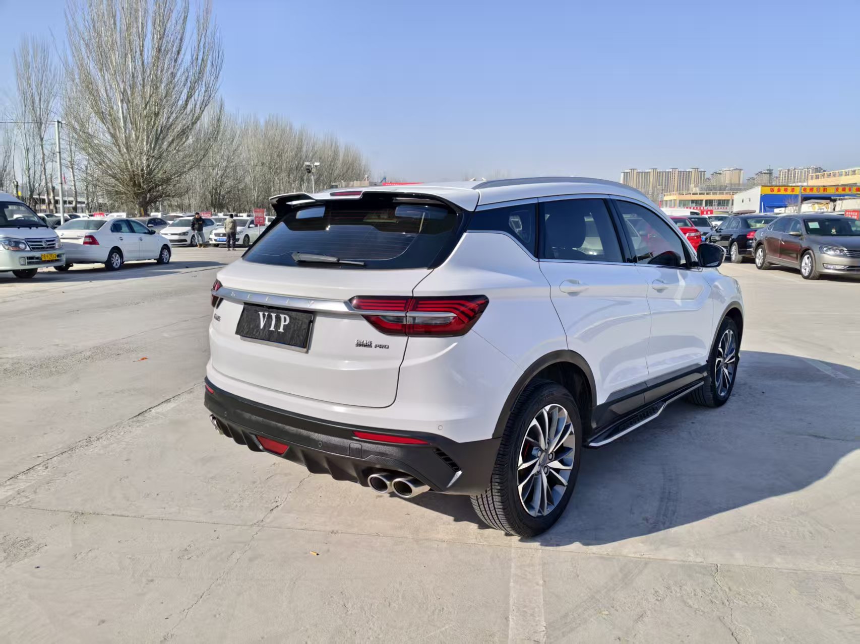 GEELY Coolray 2021 car image #9