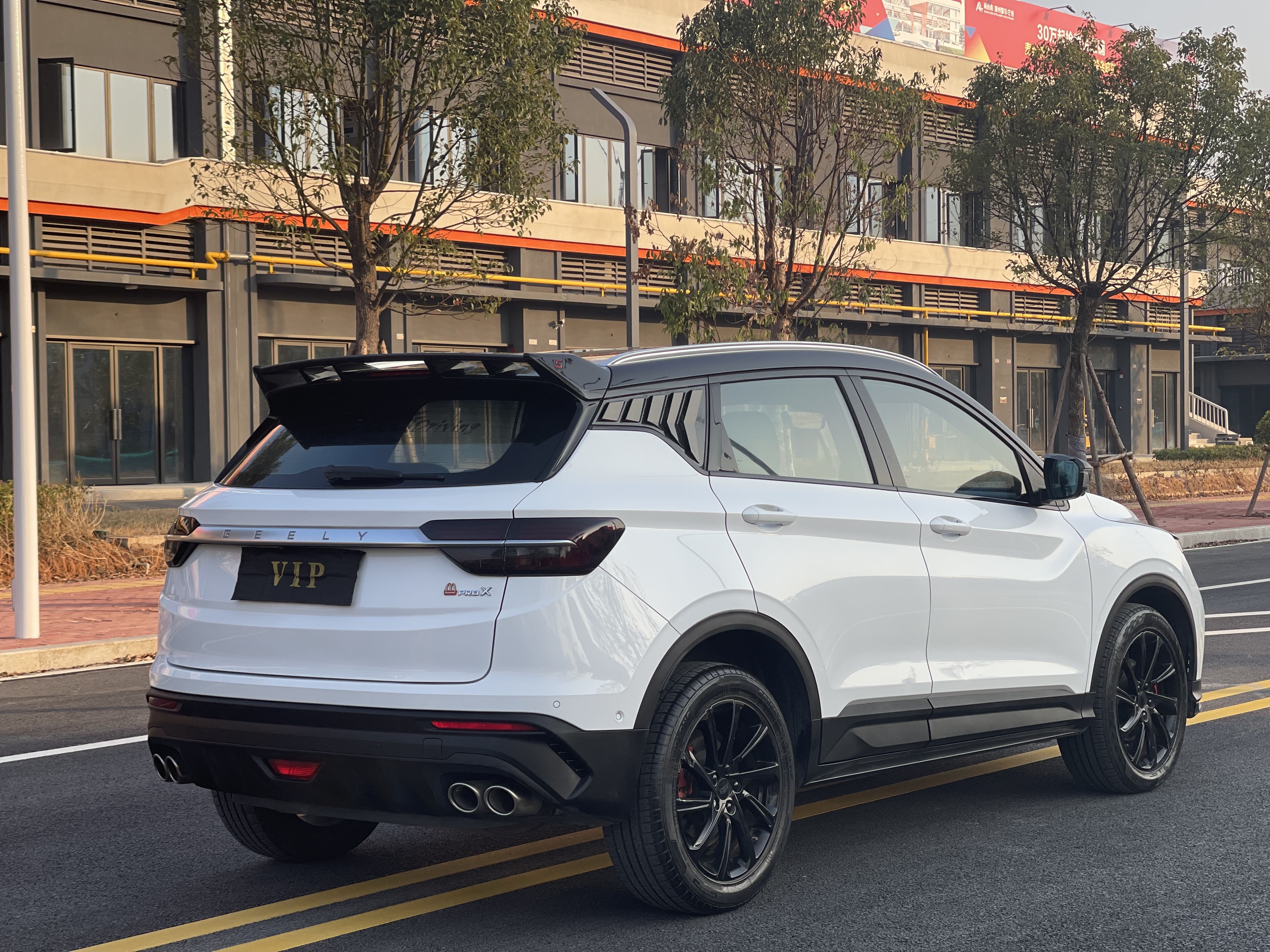 GEELY Coolray 2020 #9 GEELY Coolray 2020 car image #9