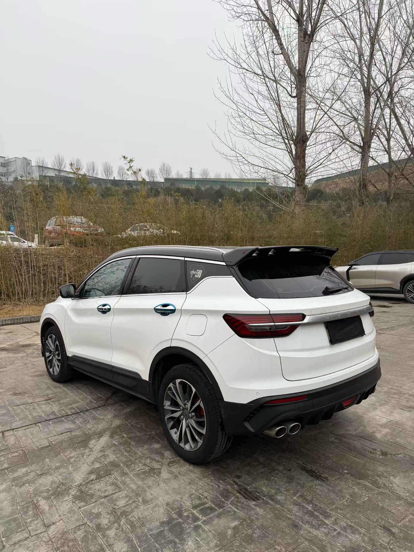 GEELY Coolray 2021 car image #9